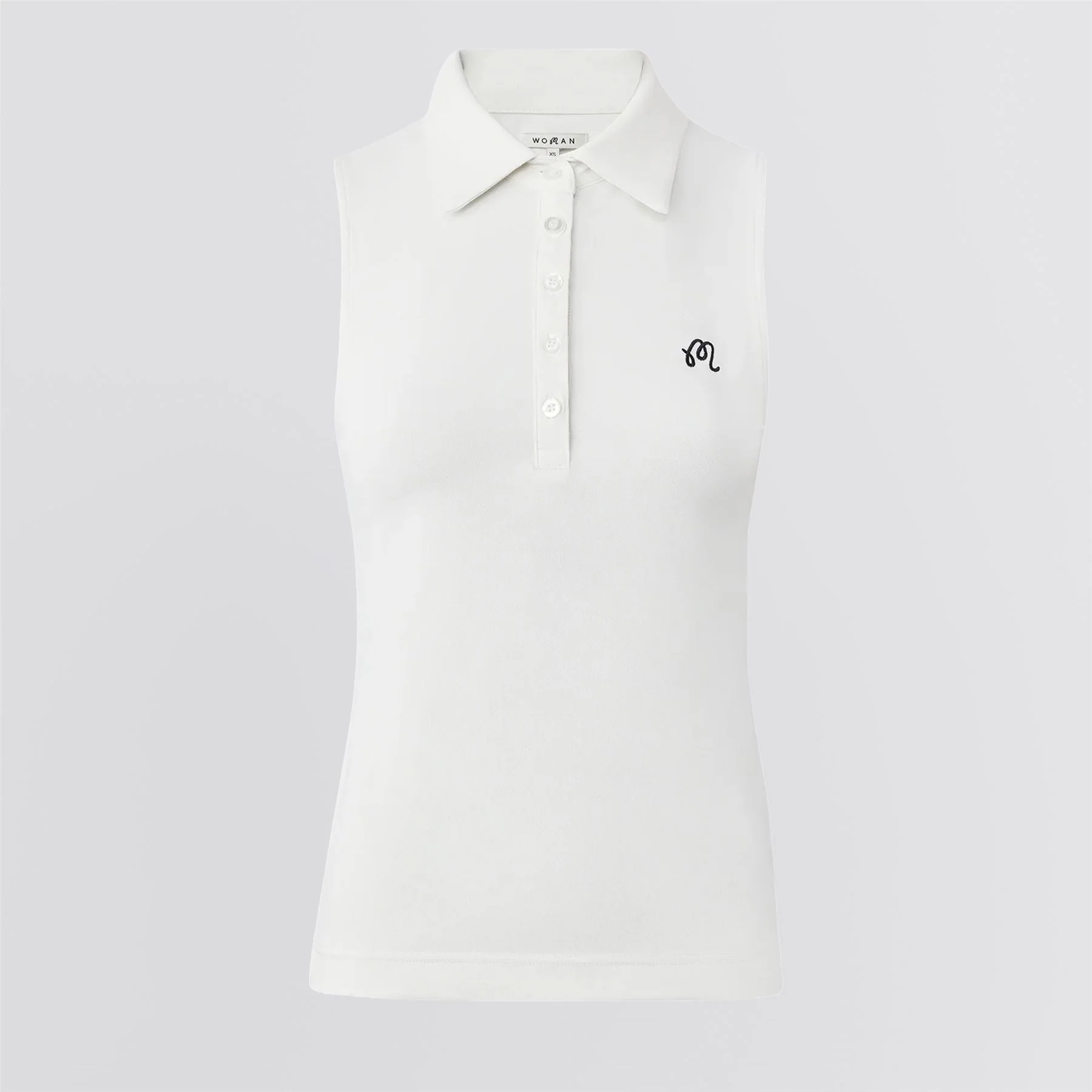Claudia Polo White/White - Image 5