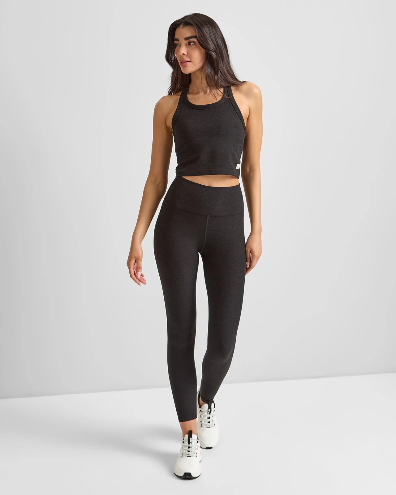 Clean Elevation Legging Black Heather - Image 3