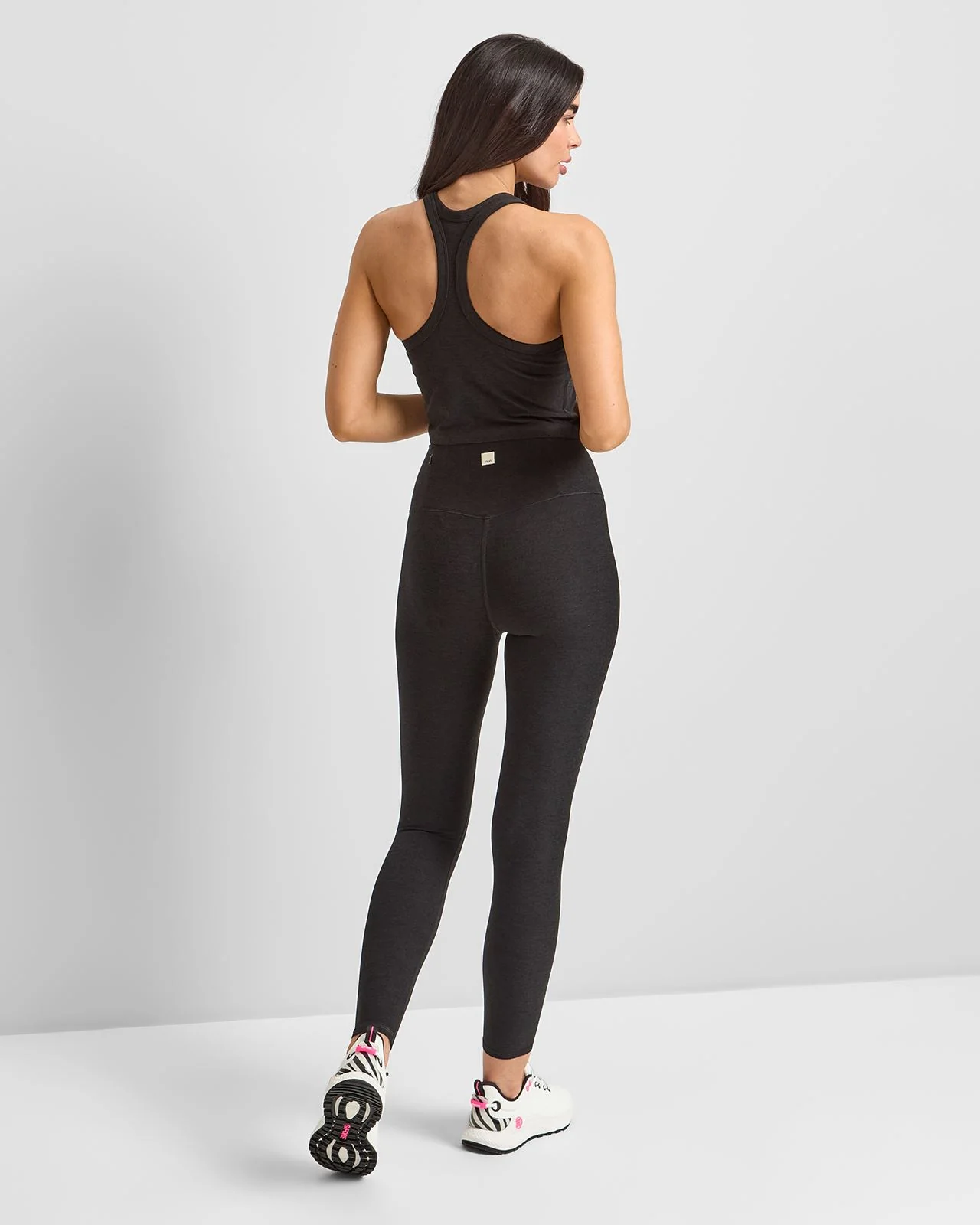 Clean Elevation Legging Black Heather - Image 4
