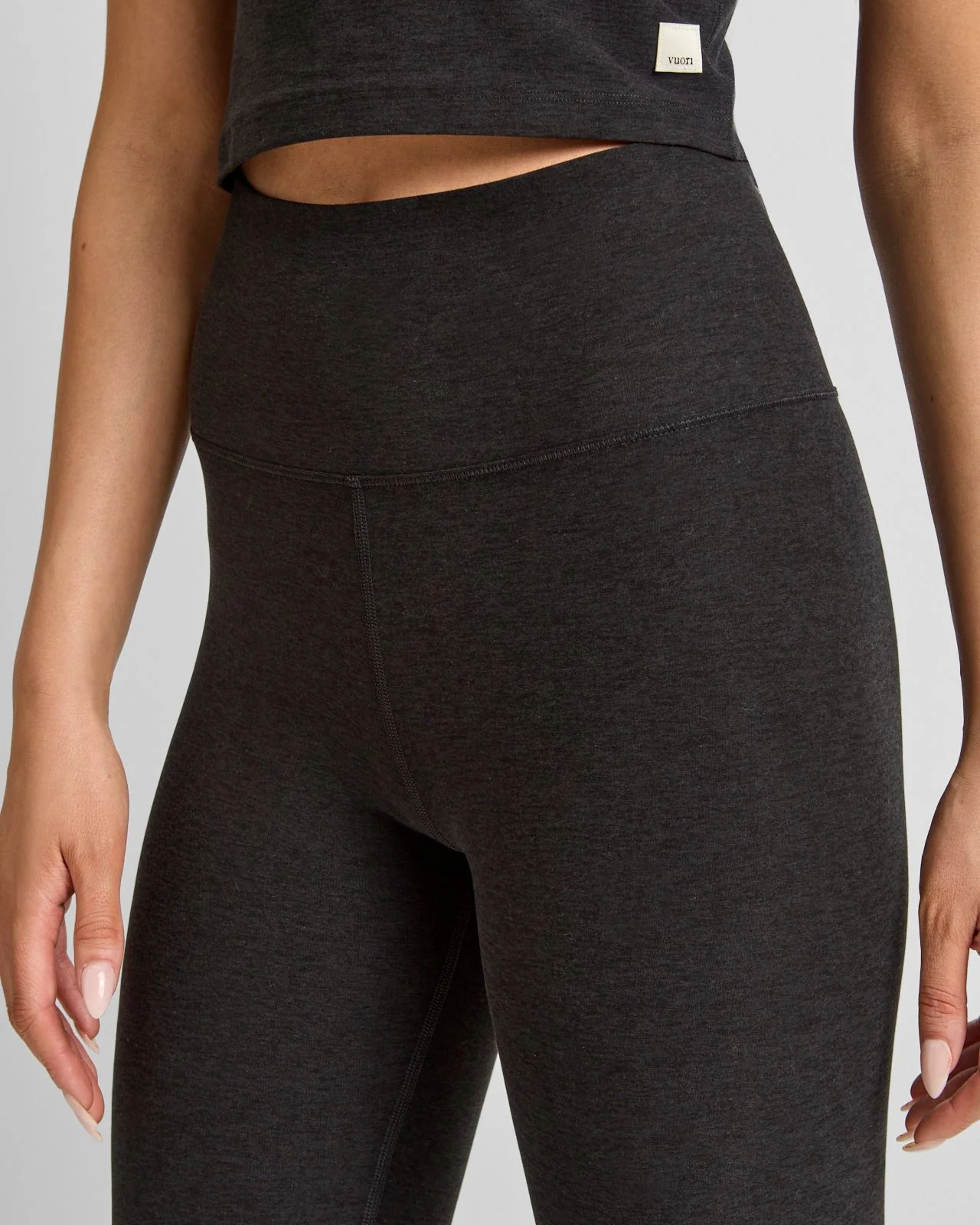 Clean Elevation Legging Black Heather - Image 5