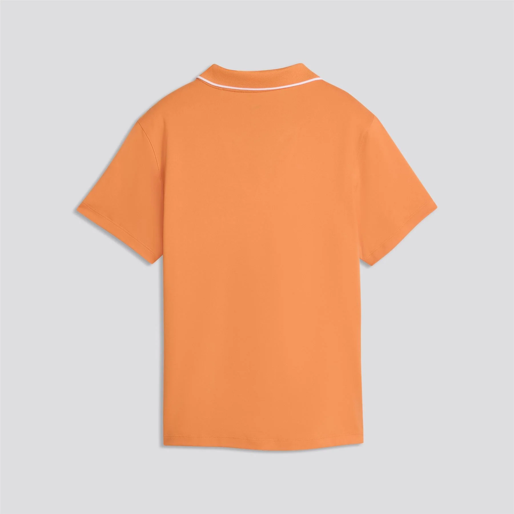 Cloudspun Essential Polo Shirt Melon Glow - Image 6