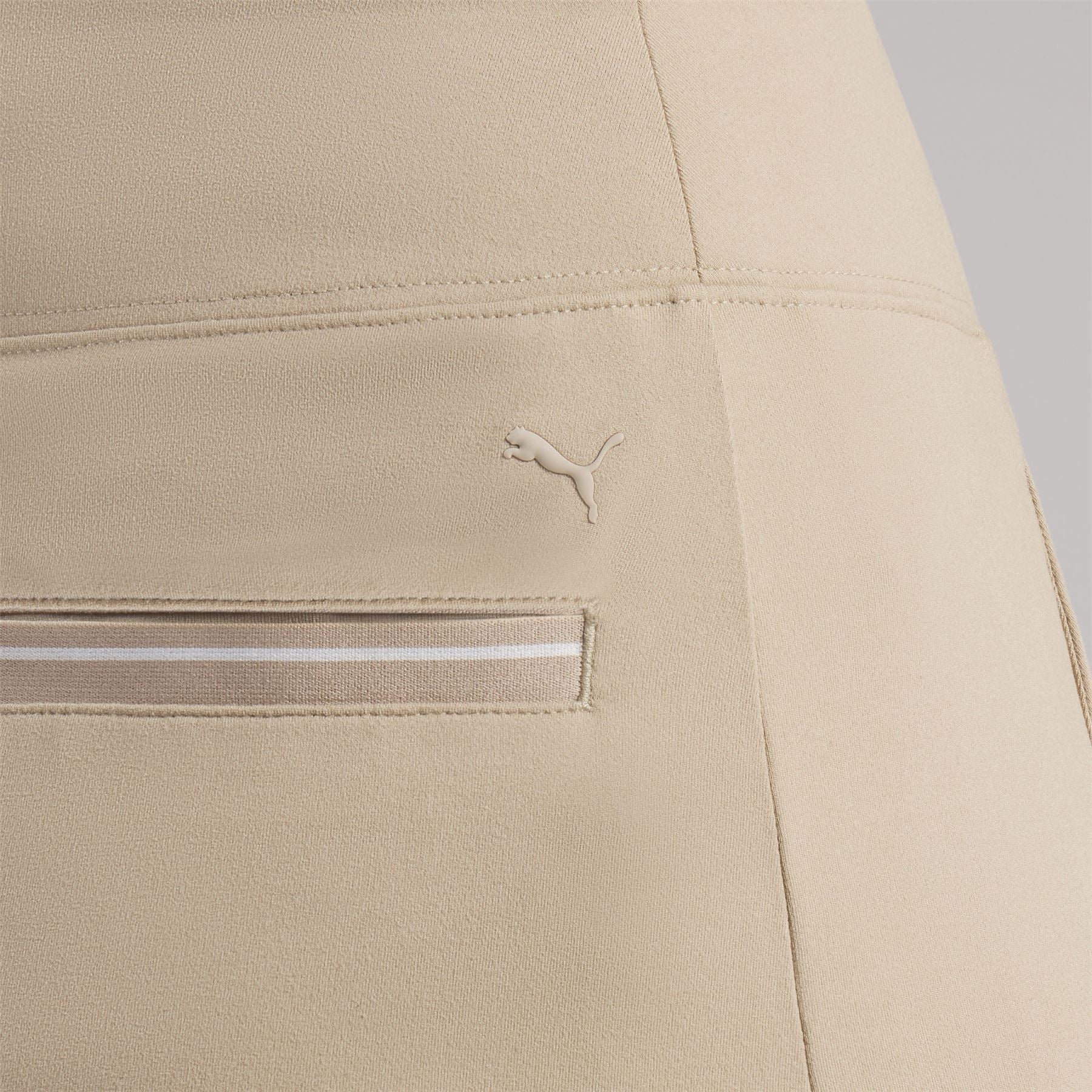 Cloudspun Lana 16-Inch Skirt Ice Coffee - Image 3