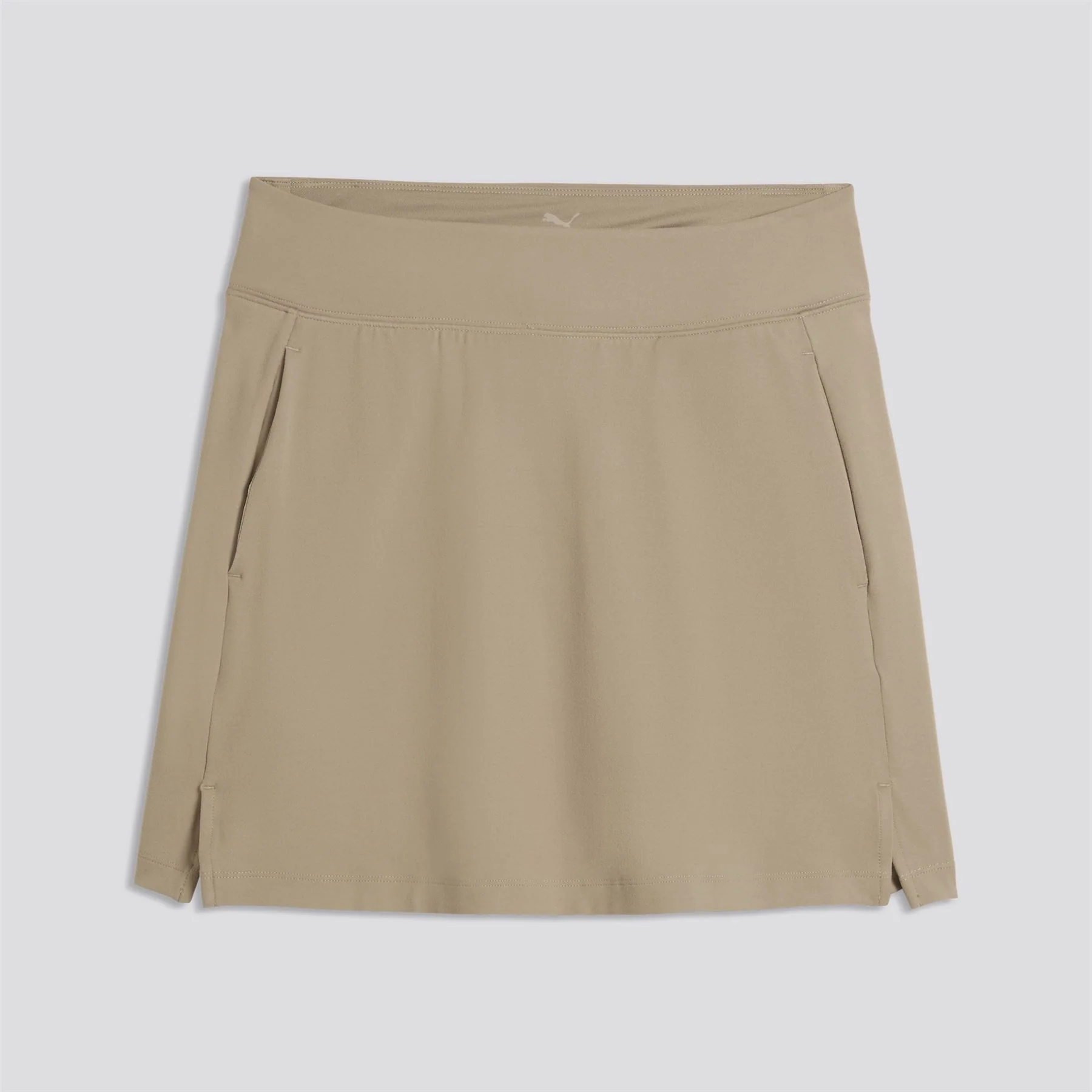 Cloudspun Lana 16-Inch Skirt Ice Coffee - Image 5