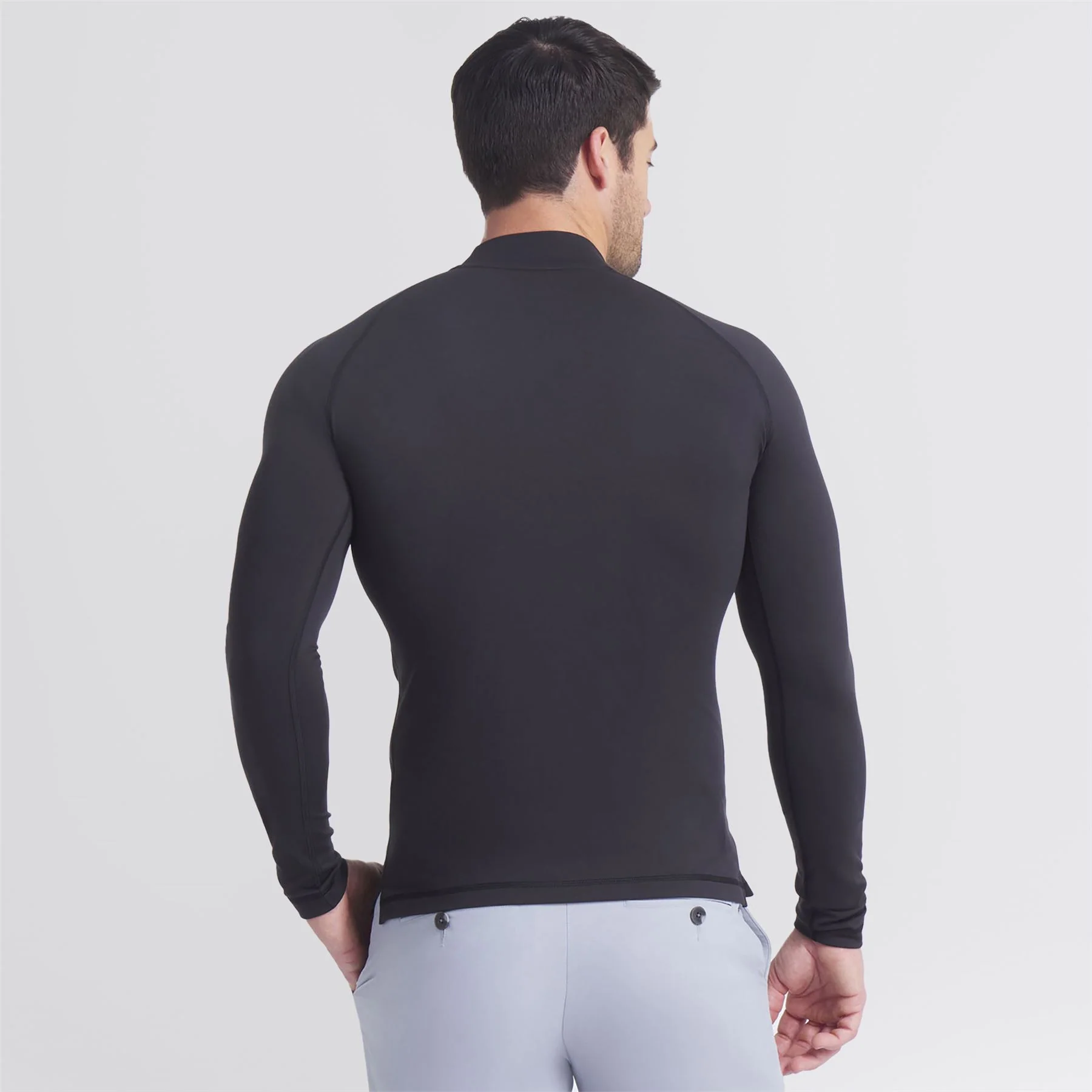 Cloudspun Tech Baselayer Puma Black - Image 2