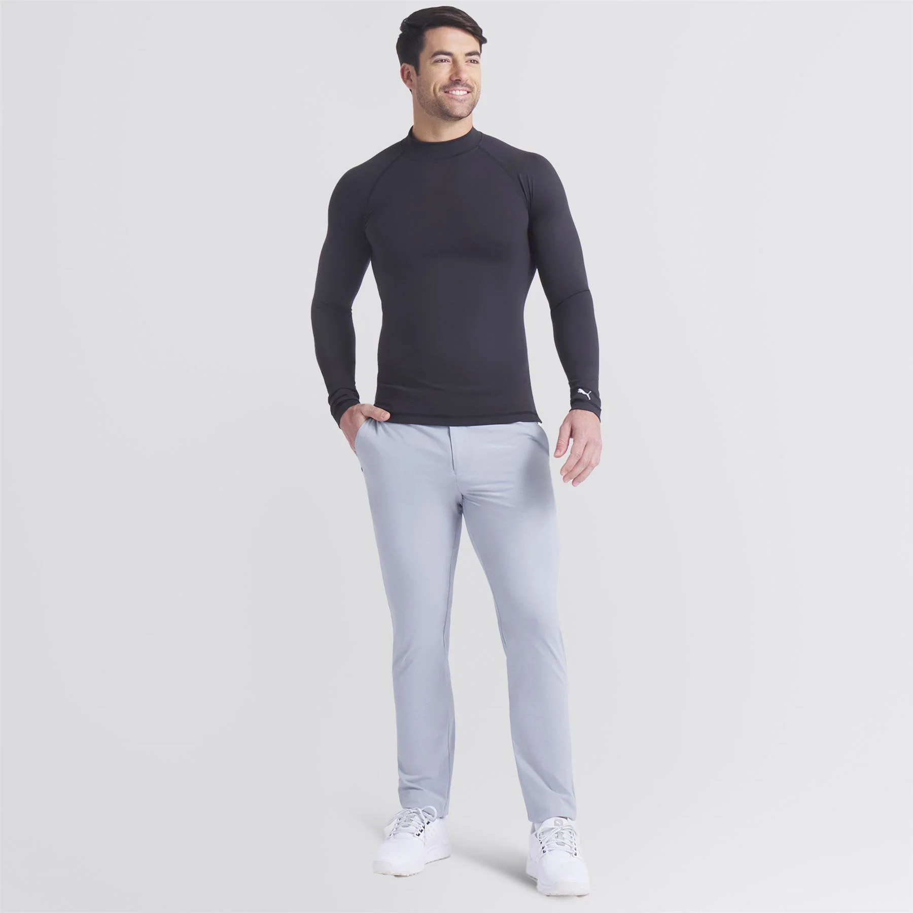 Cloudspun Tech Baselayer Puma Black - Image 3