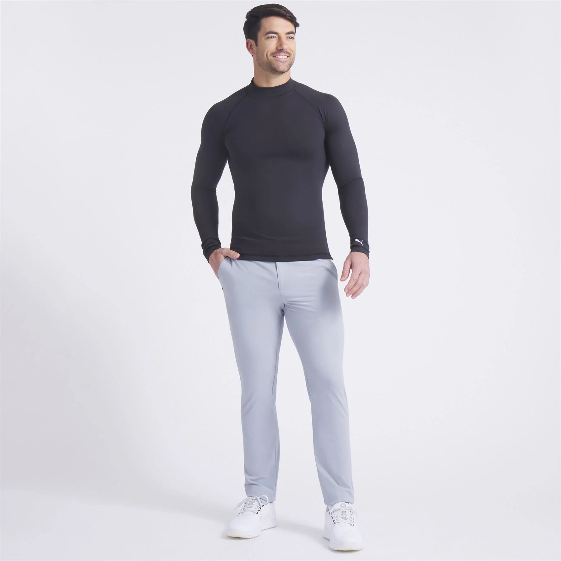 Cloudspun Tech Baselayer Puma Black - Image 6