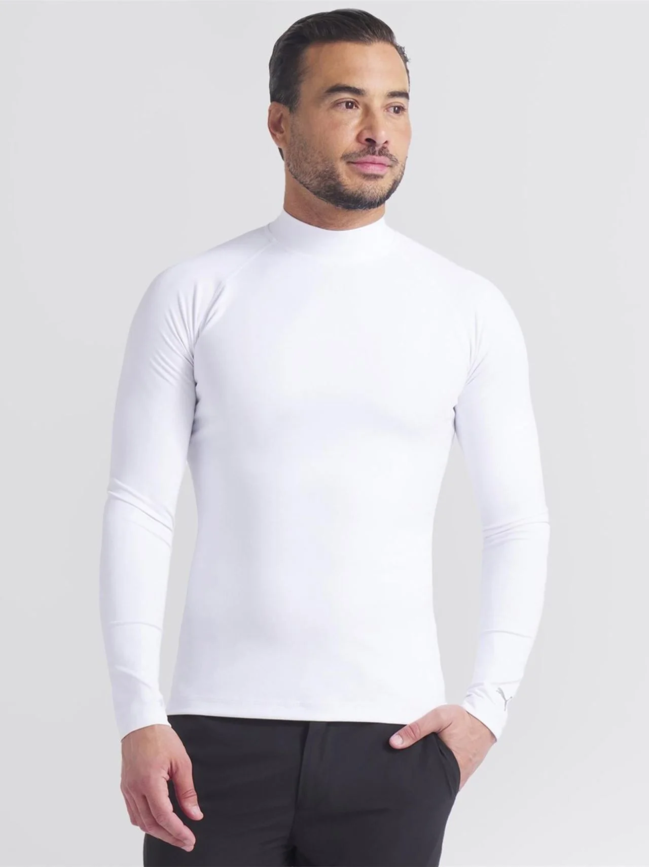 Cloudspun Tech Baselayer White Glow