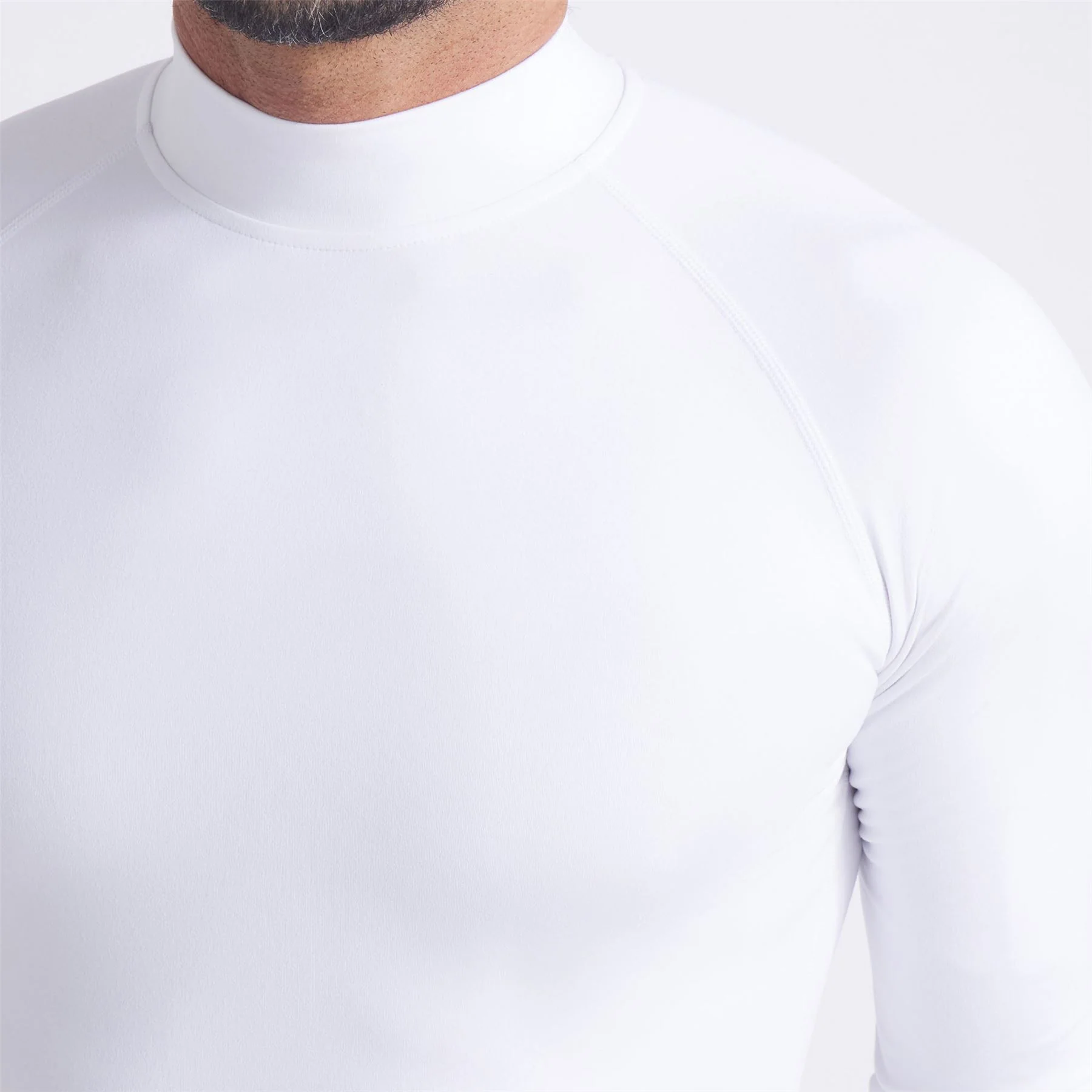 Cloudspun Tech Baselayer White Glow - Image 5
