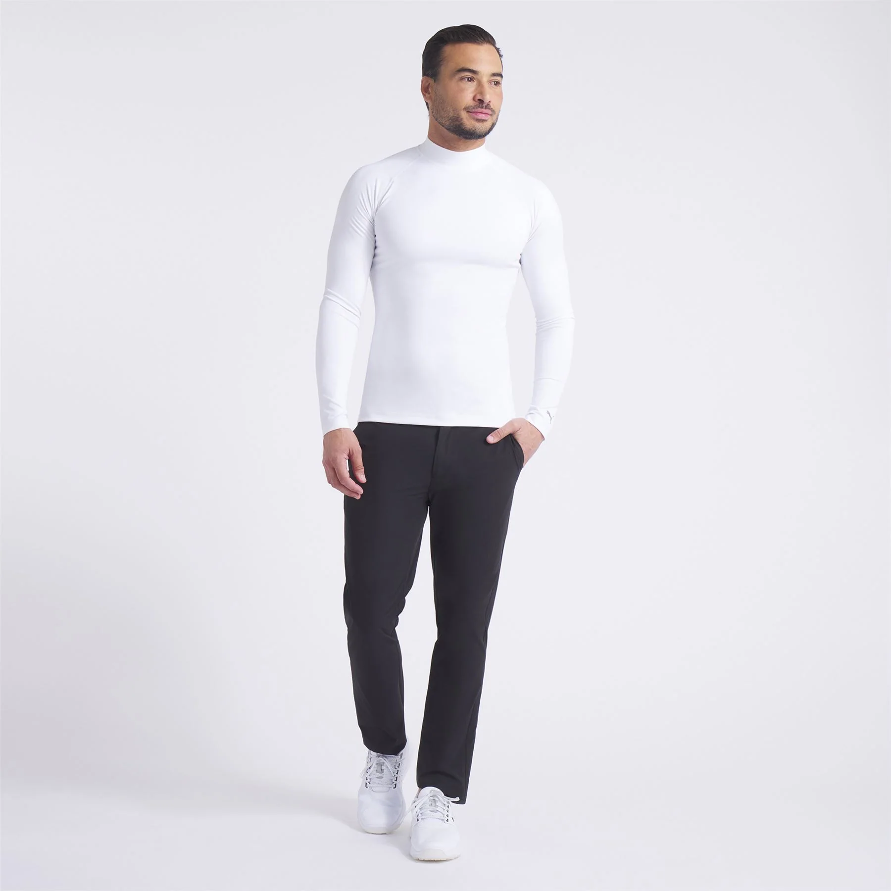 Cloudspun Tech Baselayer White Glow - Image 6