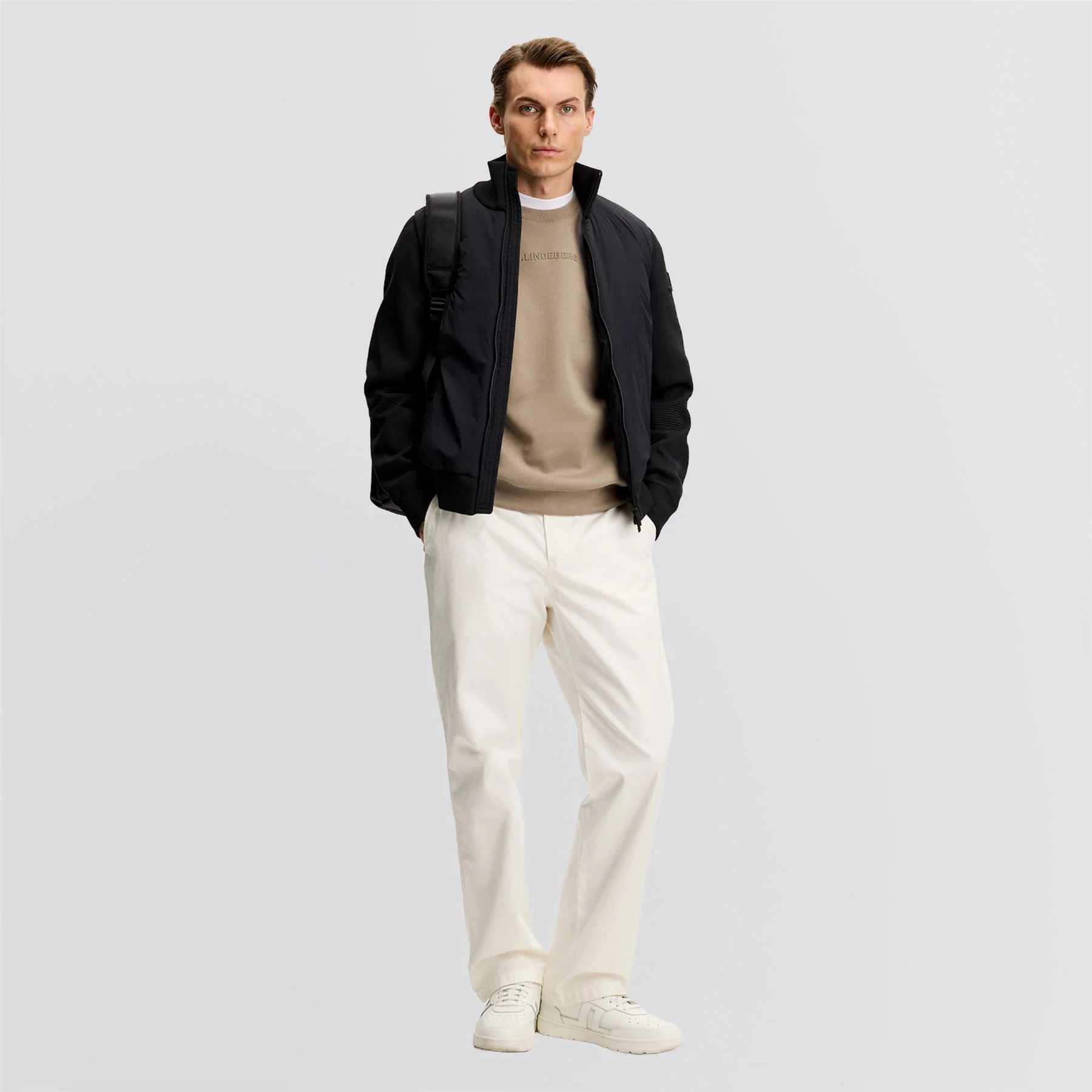 Club Crew Neck Brindle - Image 3