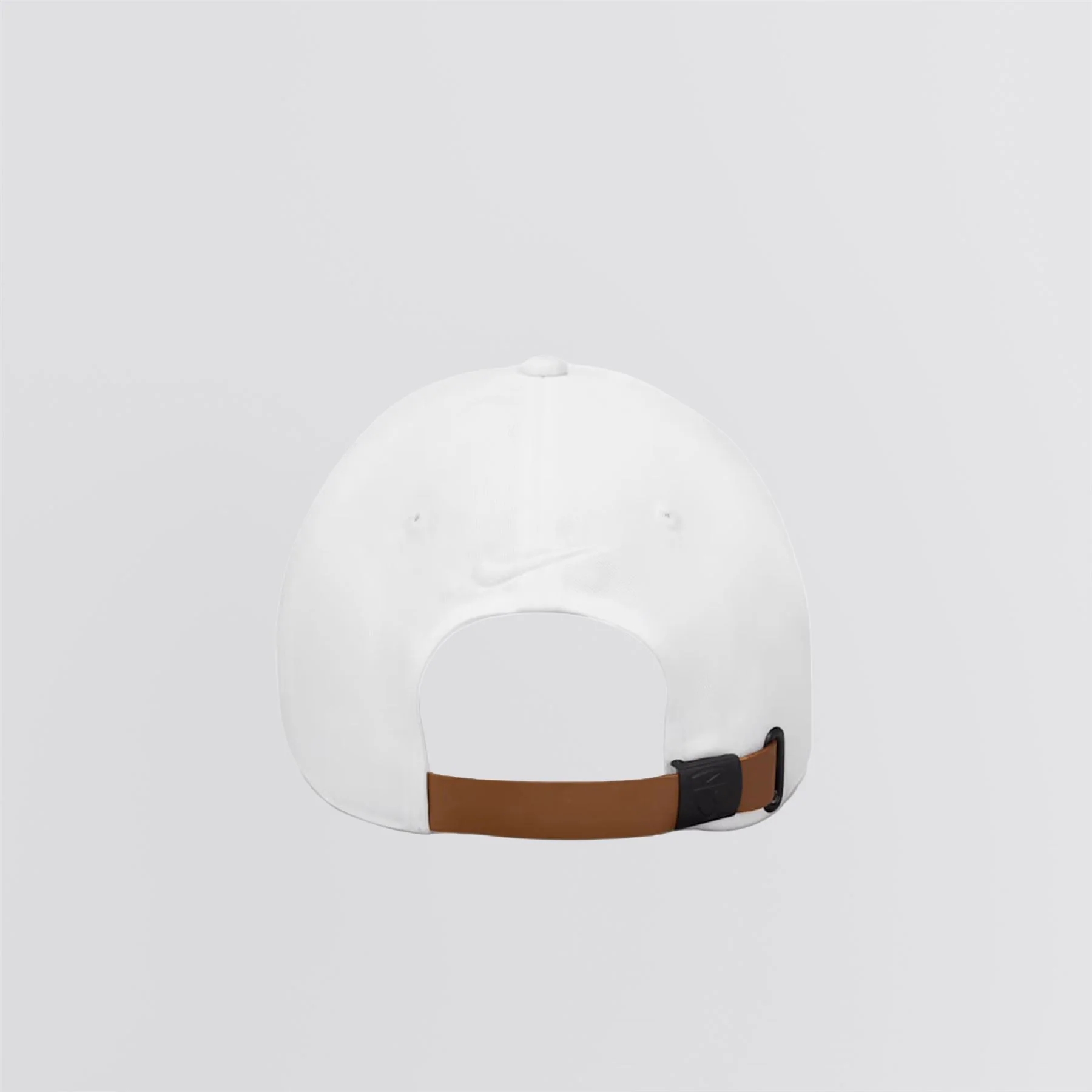 Club Curved Bill Golf Cap White - Image 6