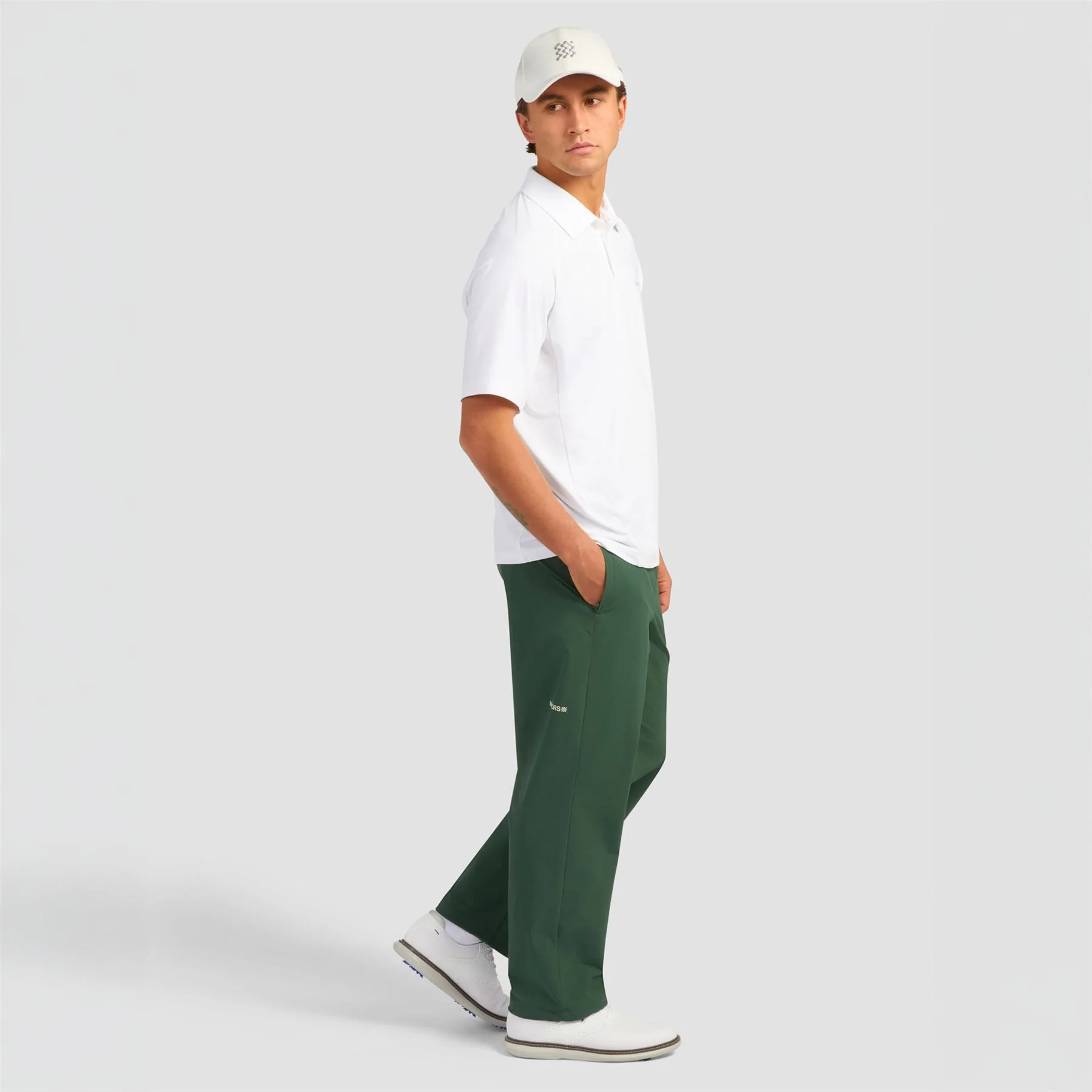 Club Trouser Pine Green - Image 3