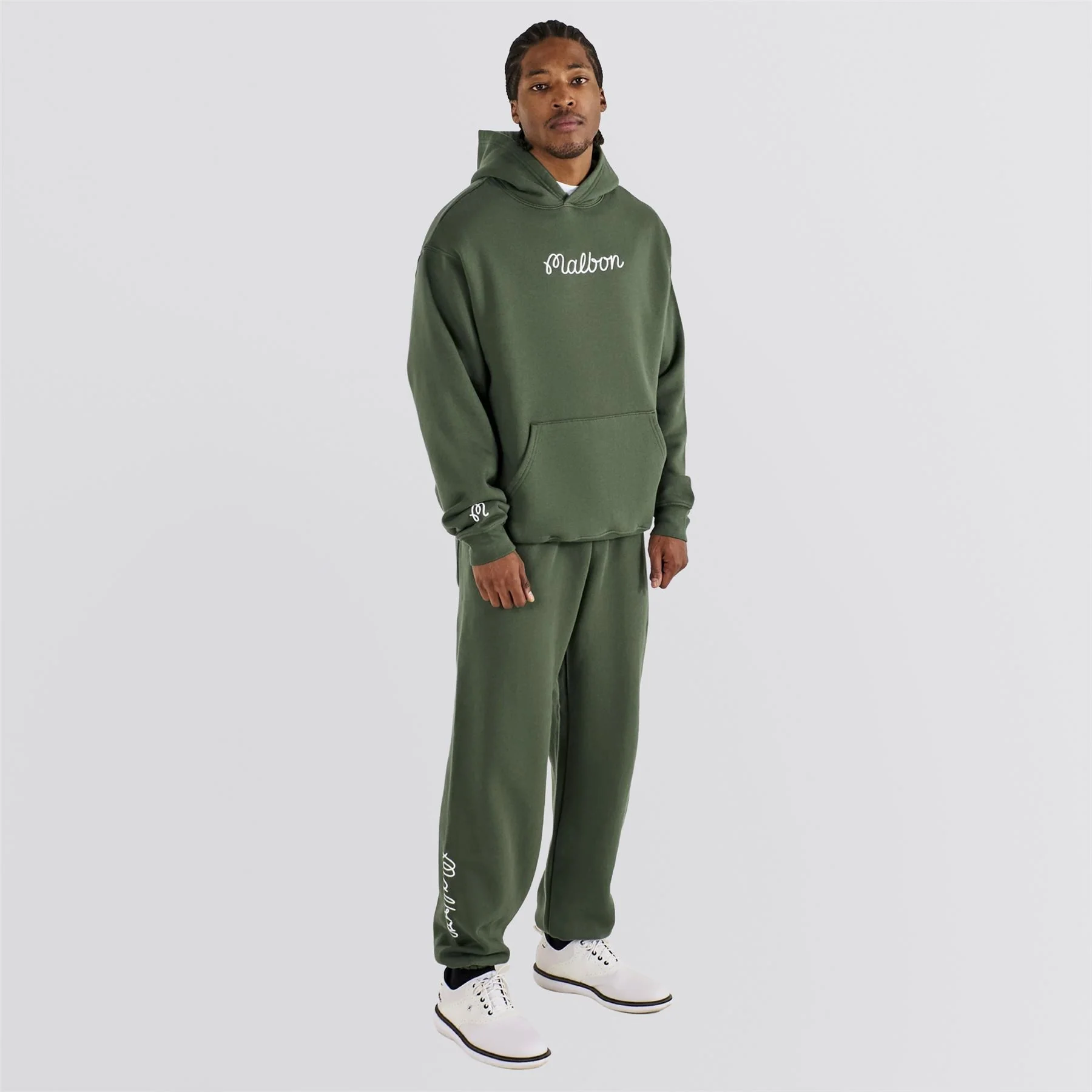 Clubhouse Sweat Joggers Olivine - Image 3