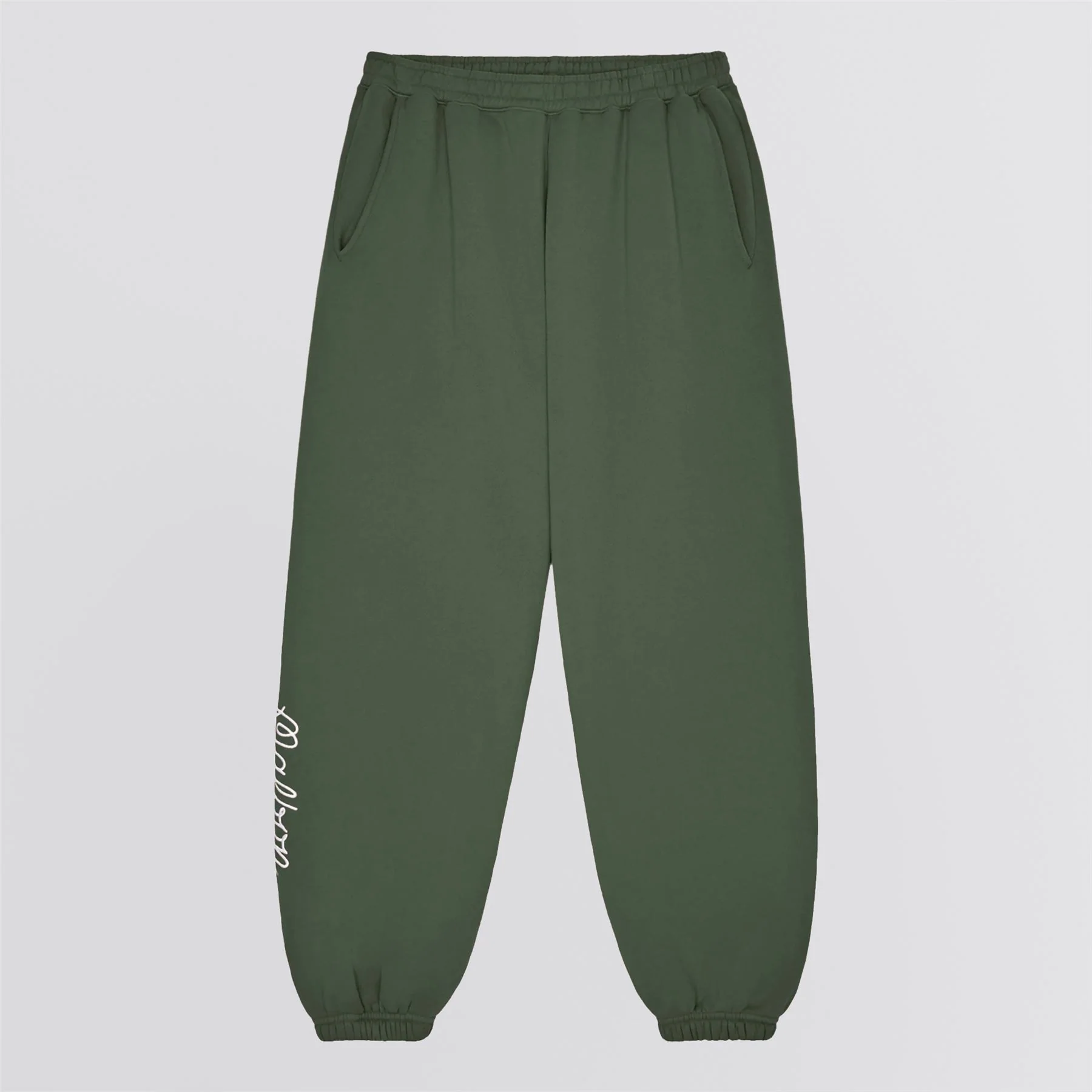 Clubhouse Sweat Joggers Olivine - Image 4