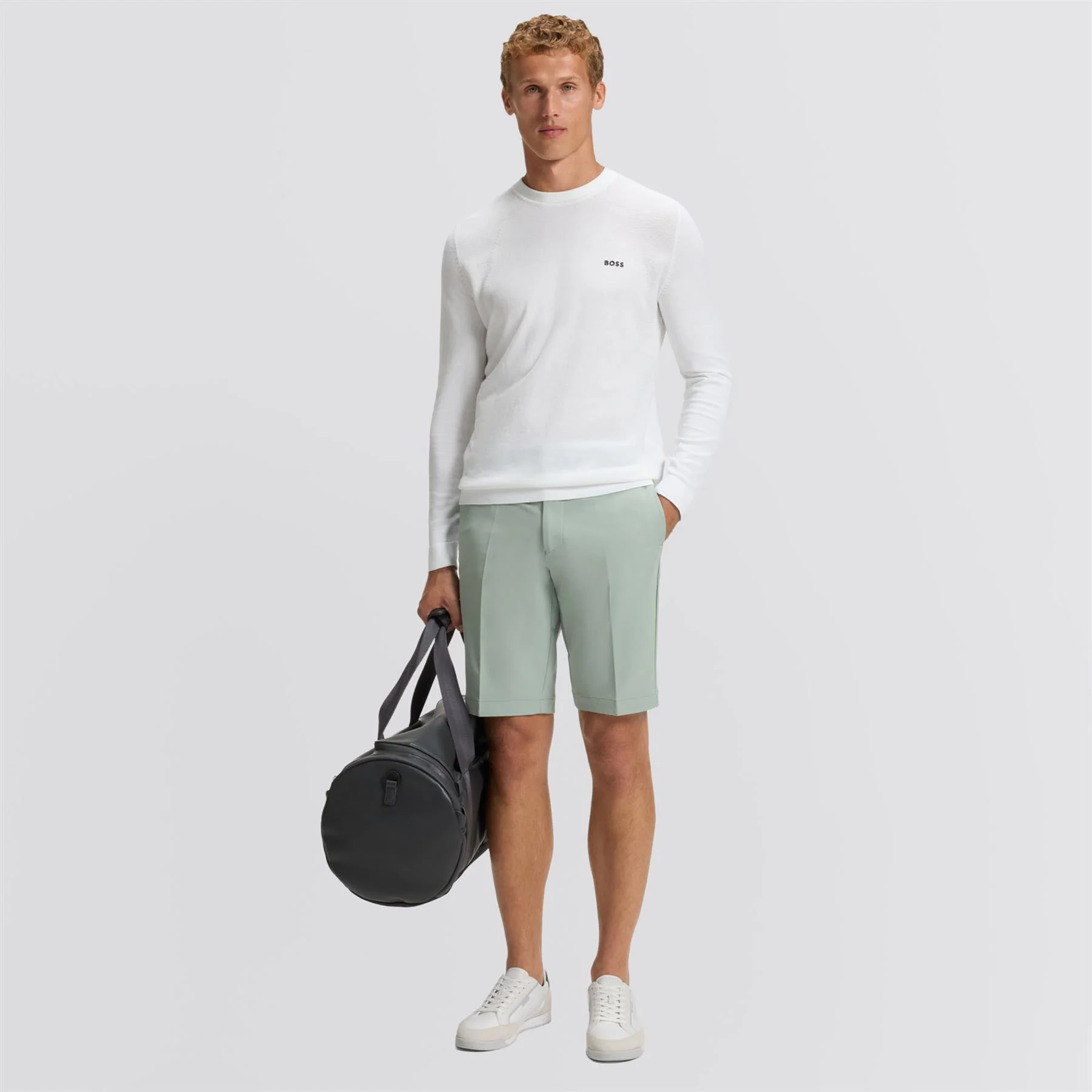 Commuter 10.5-Inch Shorts Open Green - Image 2