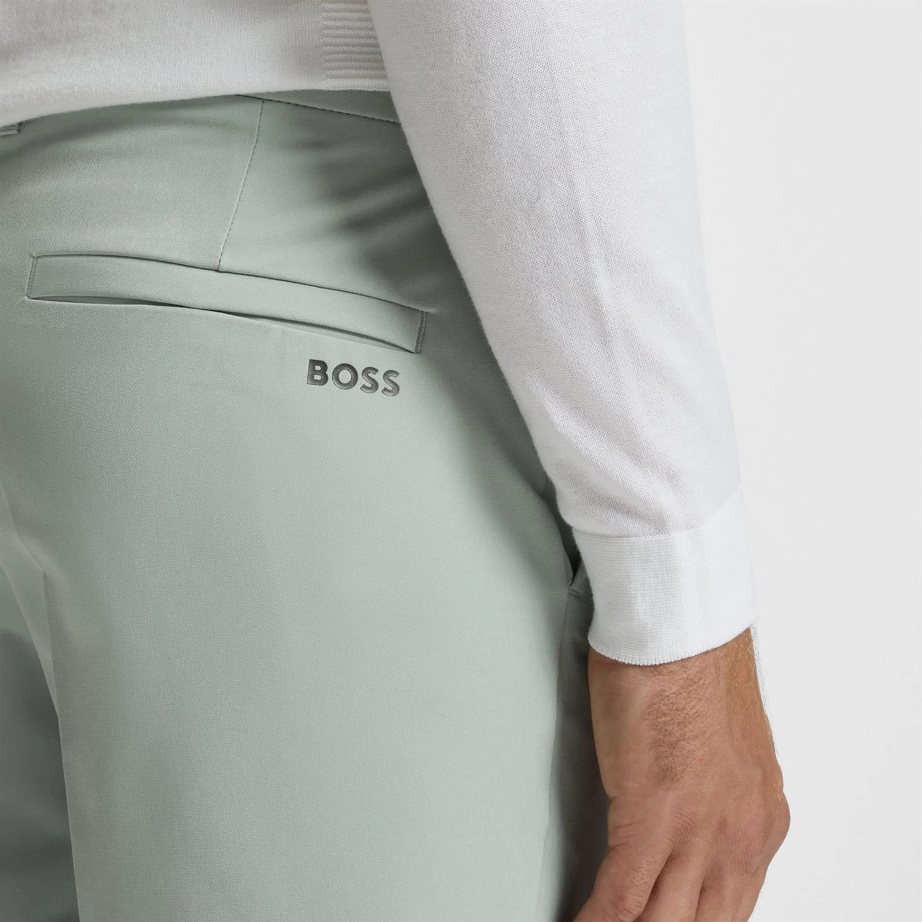 Commuter 10.5-Inch Shorts Open Green - Image 4