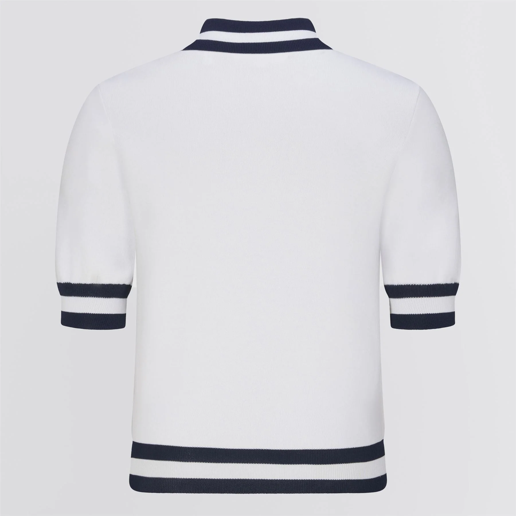 Cooper Polo White/Legacy Navy - Image 4