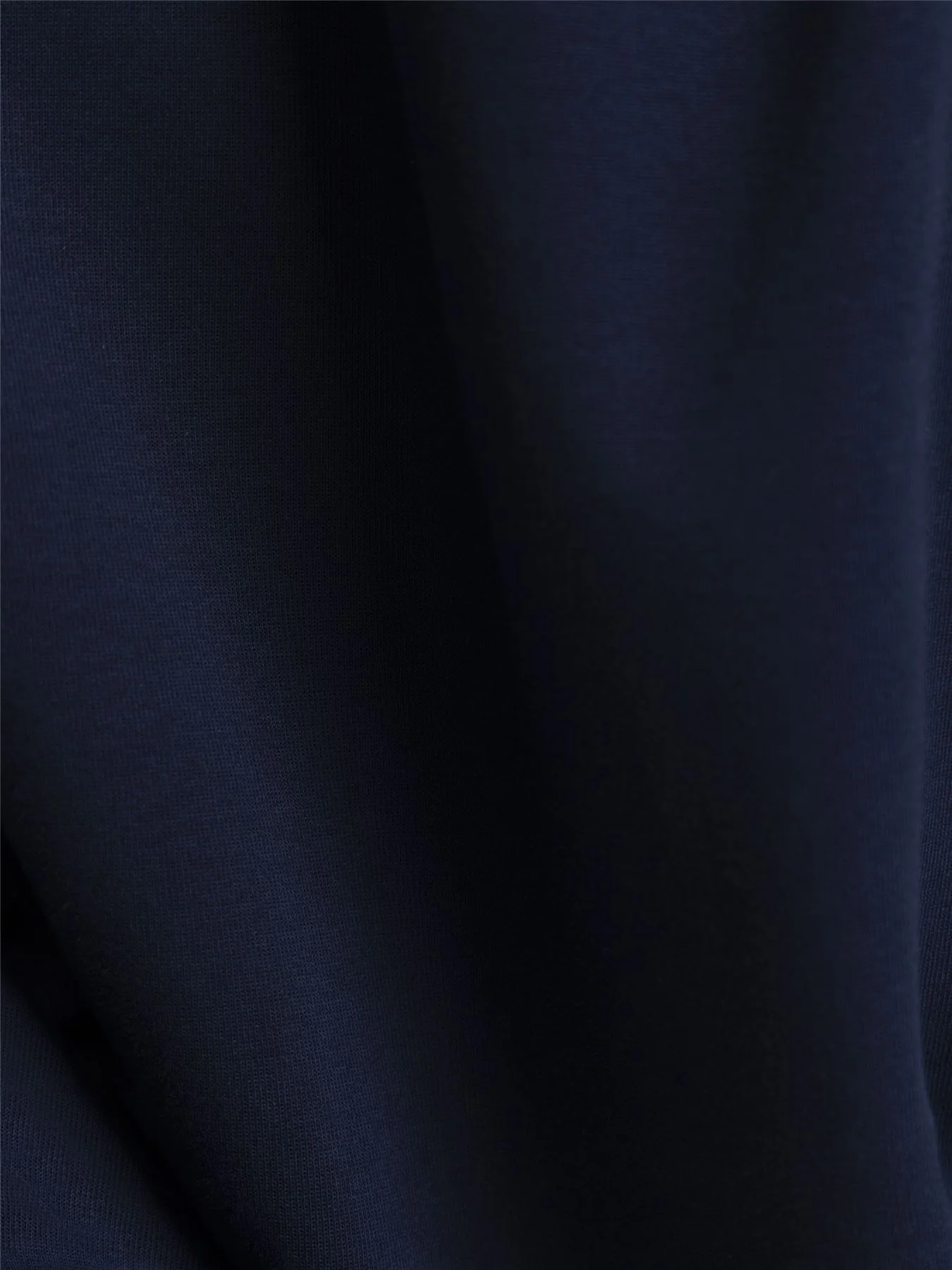 Core Crew Neck Regular Fit Sweatshirt Navy - Image 7