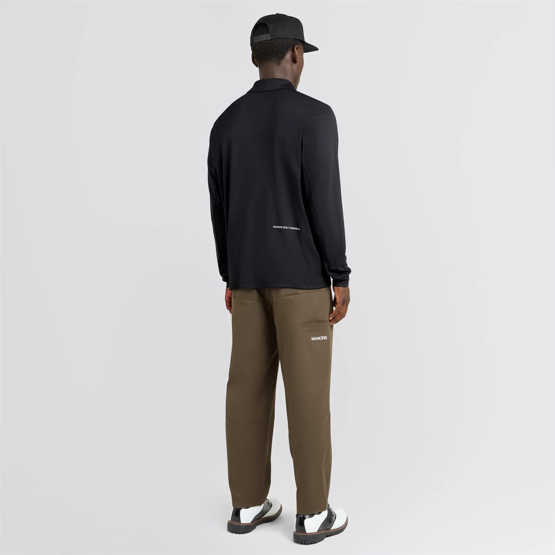 Course LS Polo Black - Image 2