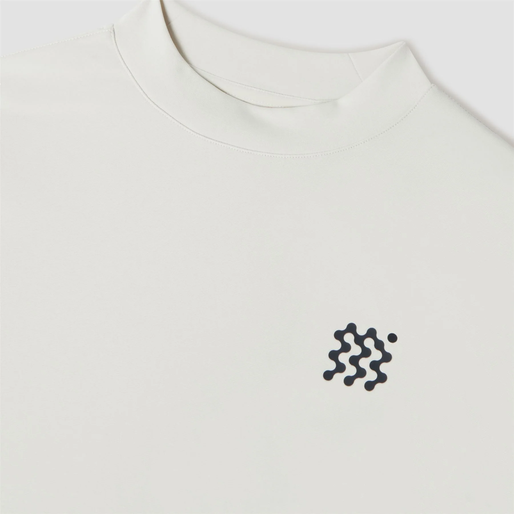 Course Mock Neck Polo Dune - Image 4