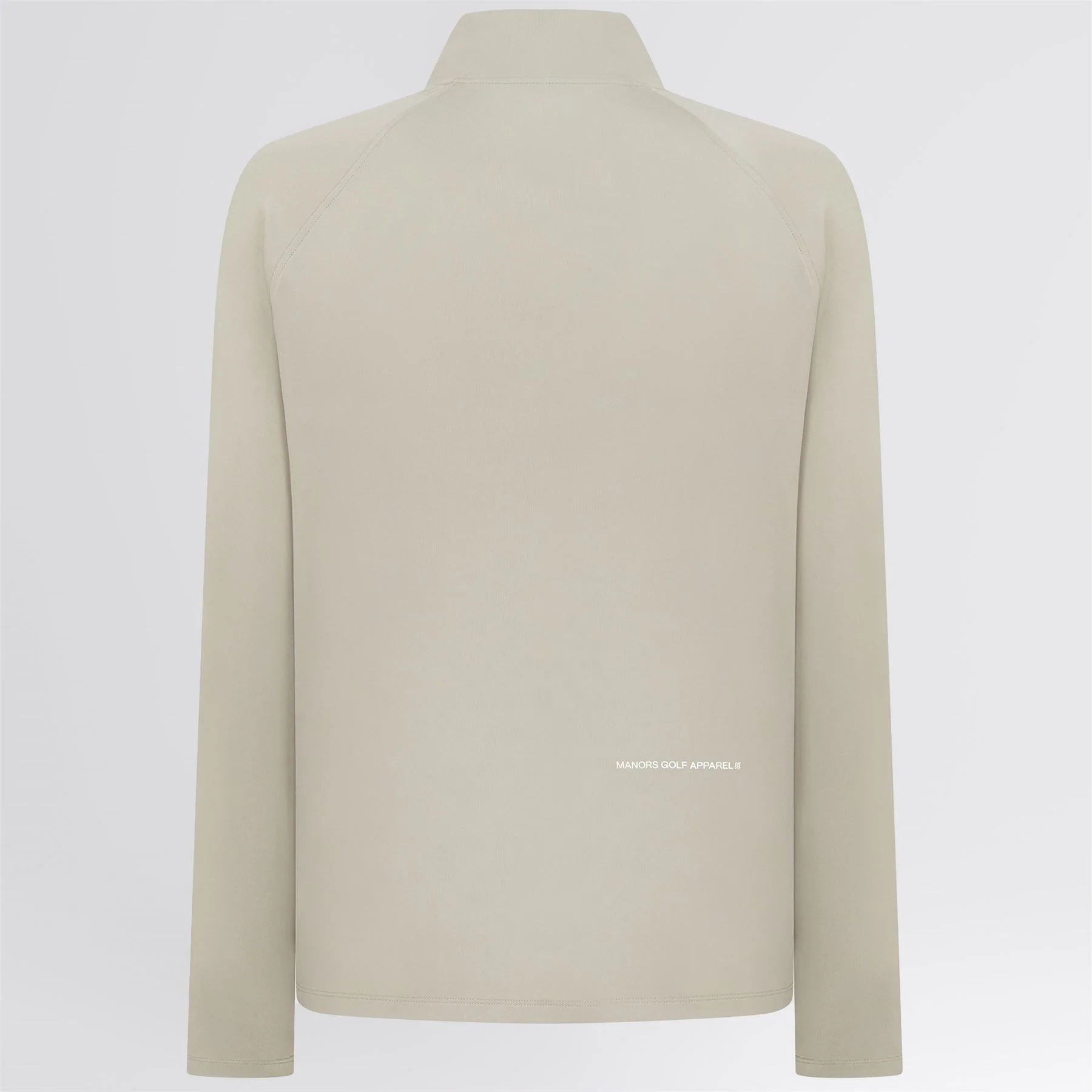 Course Quarter Zip Mid Layer Sand - Image 6