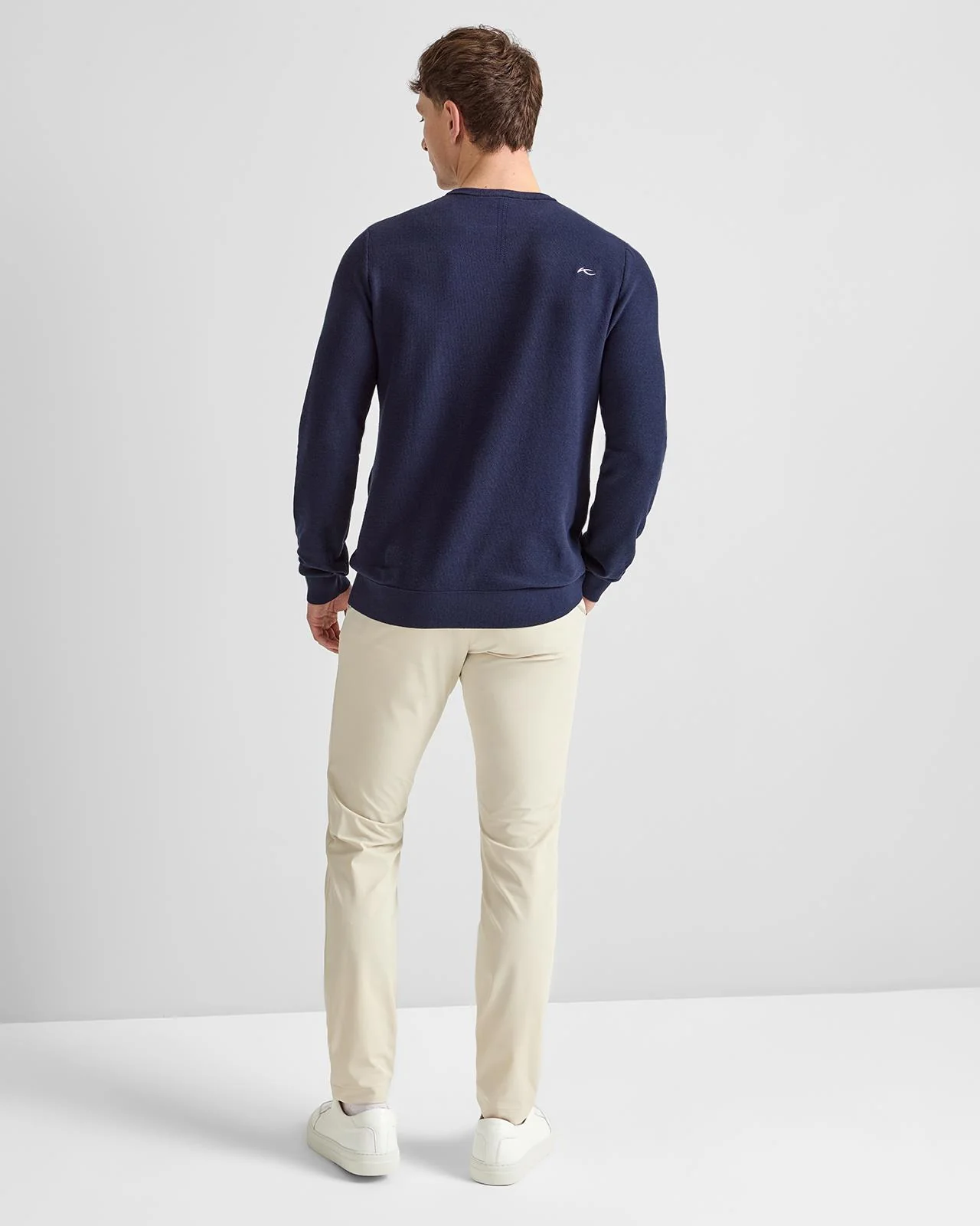 Crew Neck Sweater Atlanta Blue - Image 4
