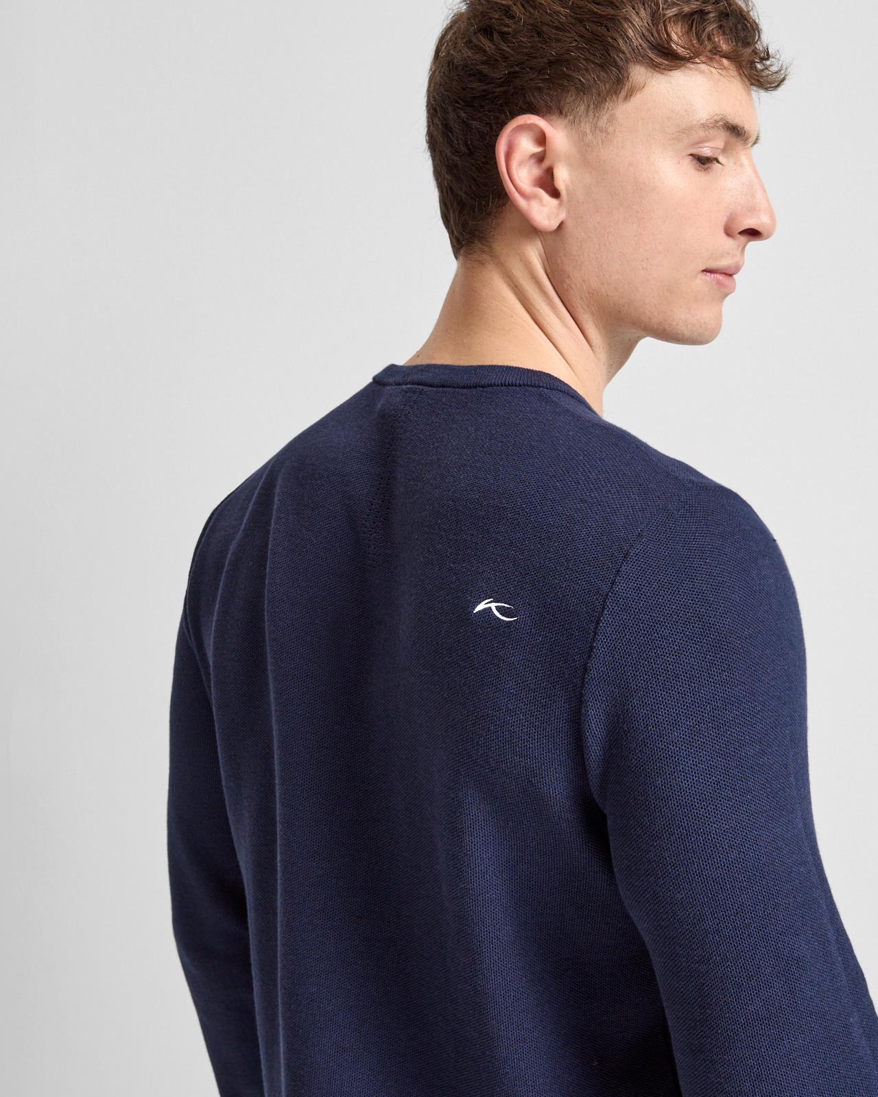 Crew Neck Sweater Atlanta Blue - Image 5