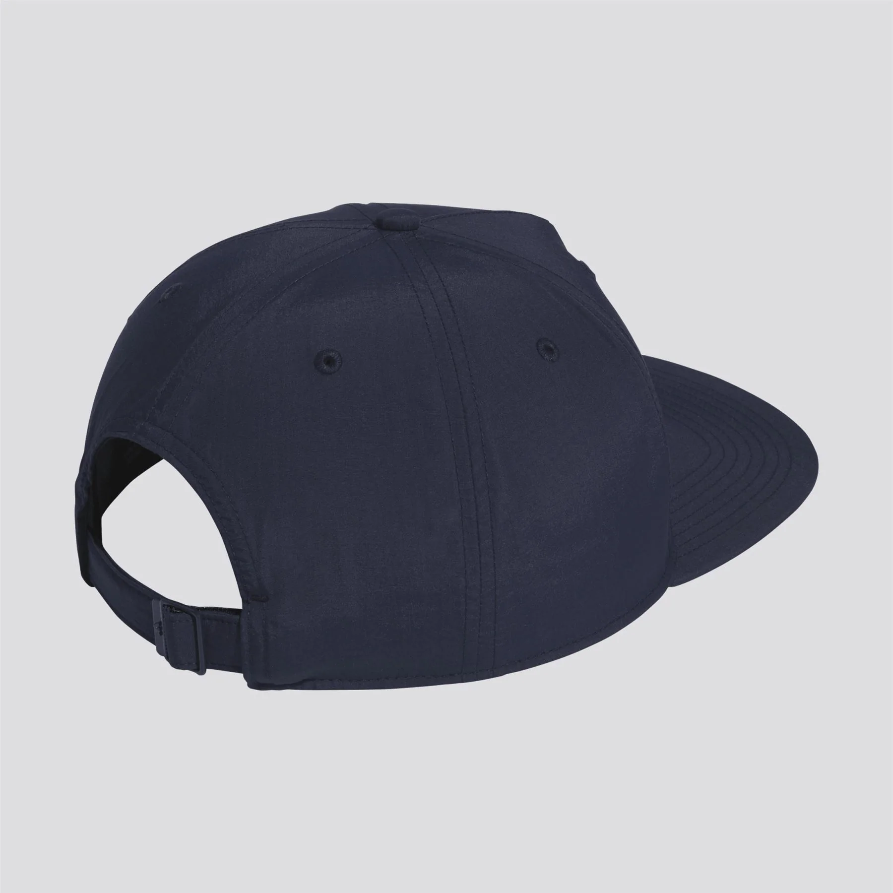Crinkled Nylon Cap Collegiate Navy - Image 2