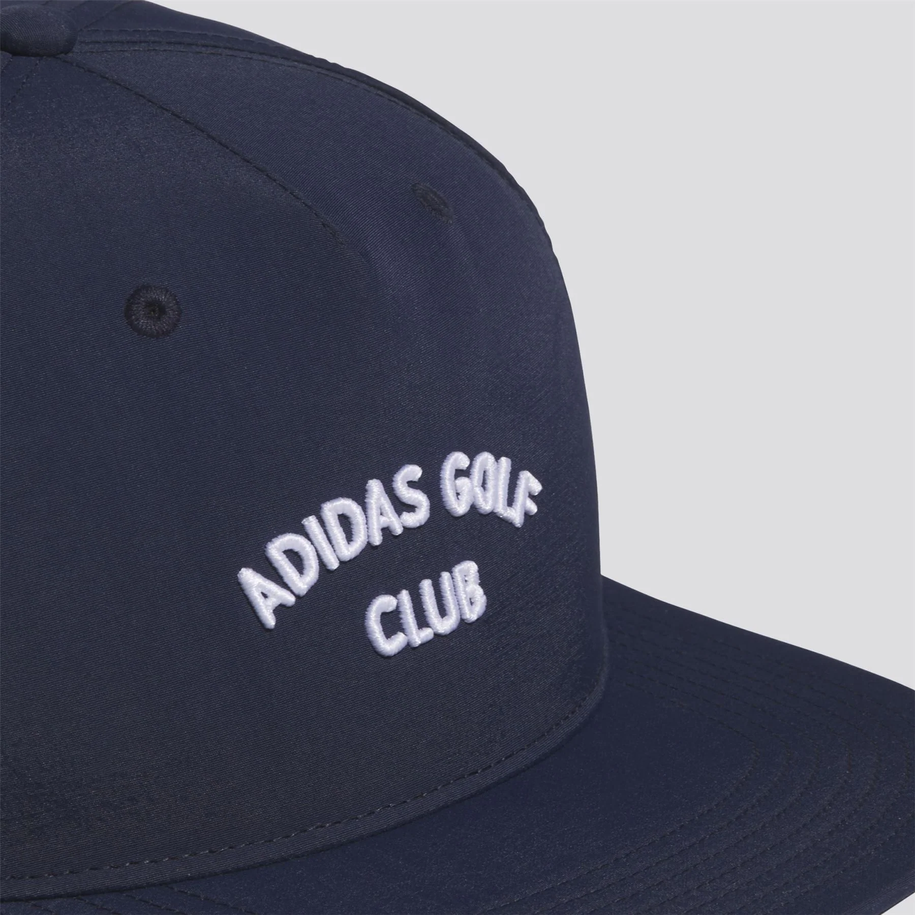 Crinkled Nylon Cap Collegiate Navy - Image 3