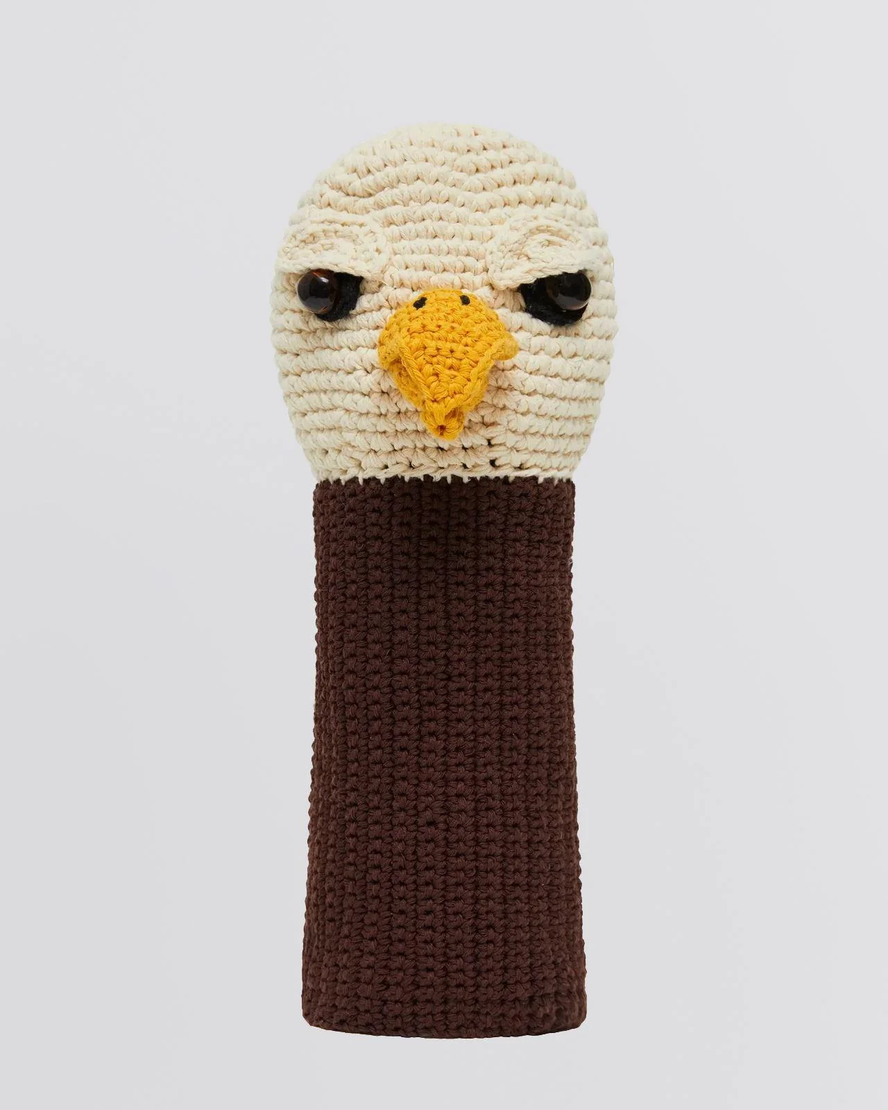 Crochet Club Cover Eagle
