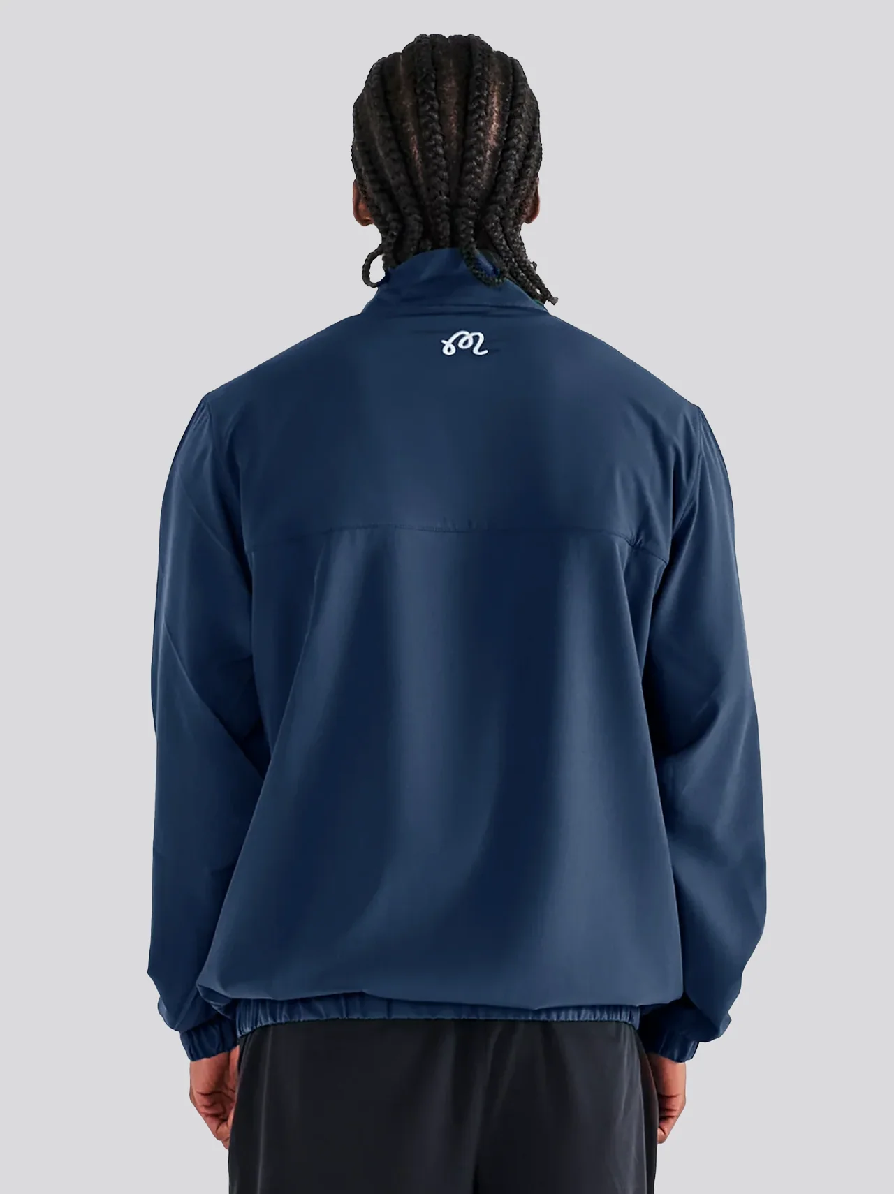 Cypress Anorak Jacket Navy - Image 2