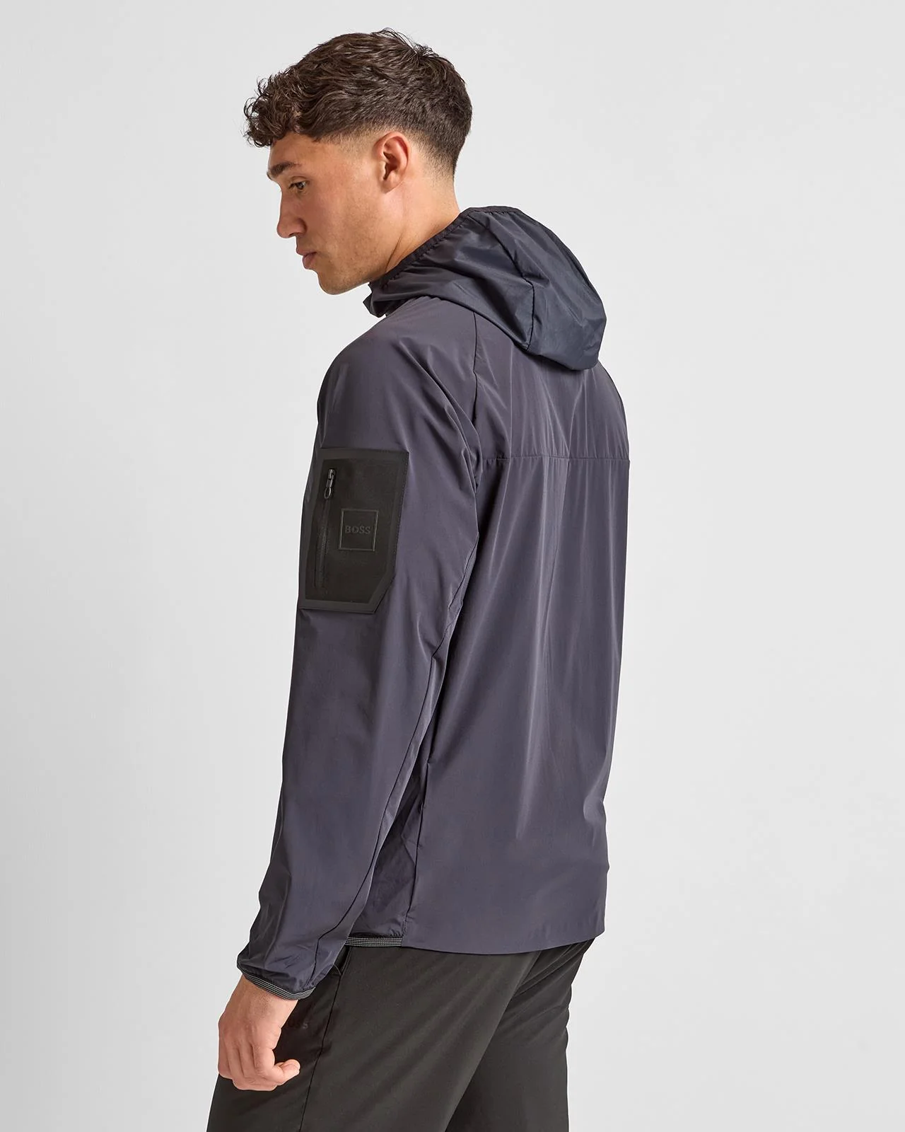 D-Namix Hooded Jacket Dark Blue - Image 2