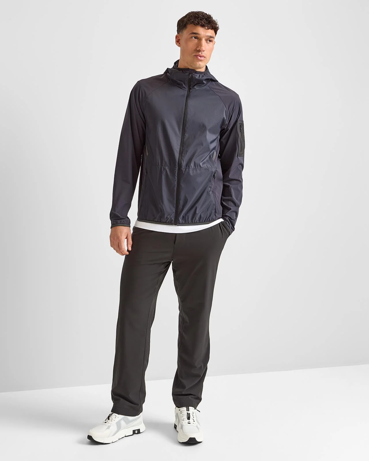 D-Namix Hooded Jacket Dark Blue - Image 3