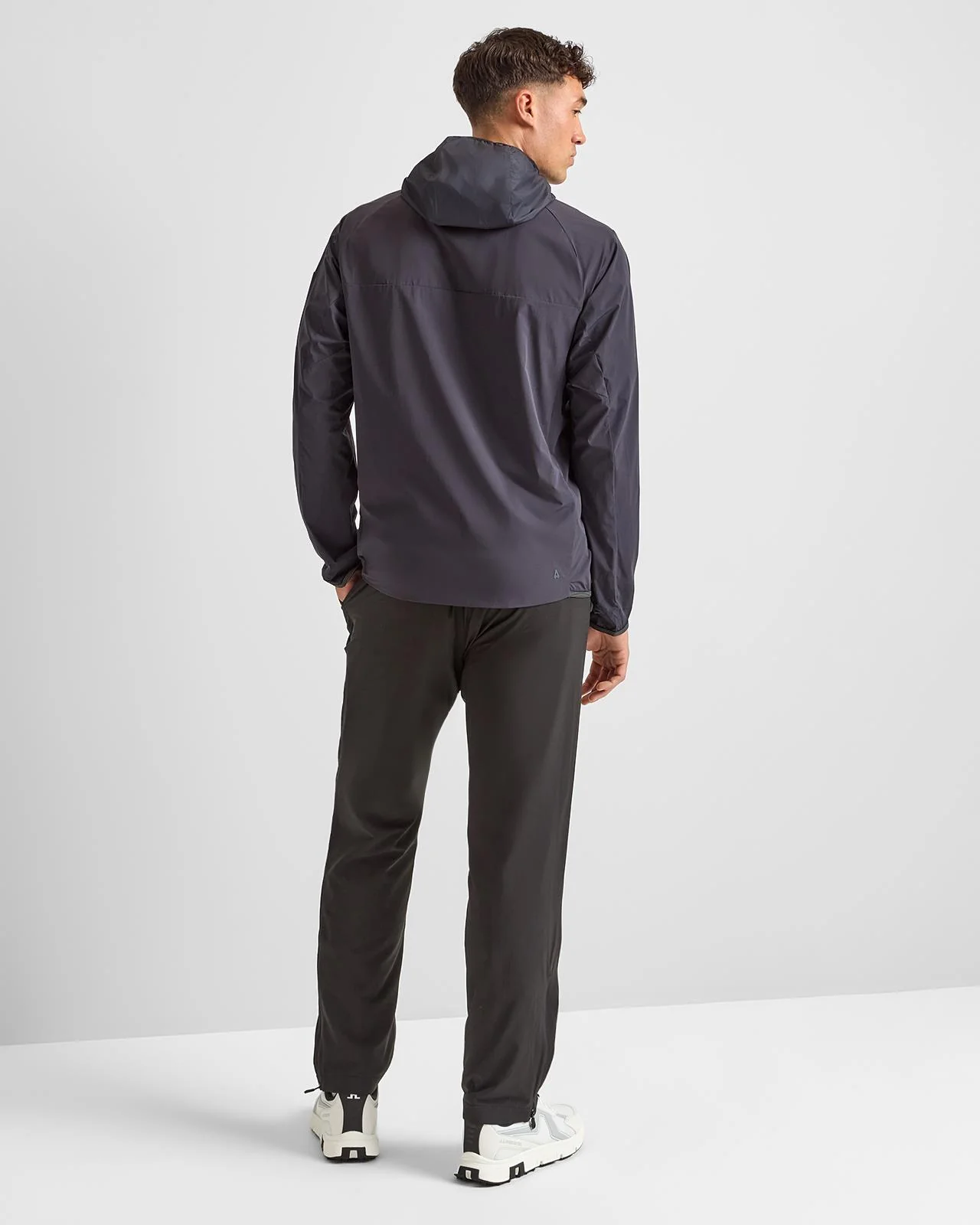 D-Namix Hooded Jacket Dark Blue - Image 4