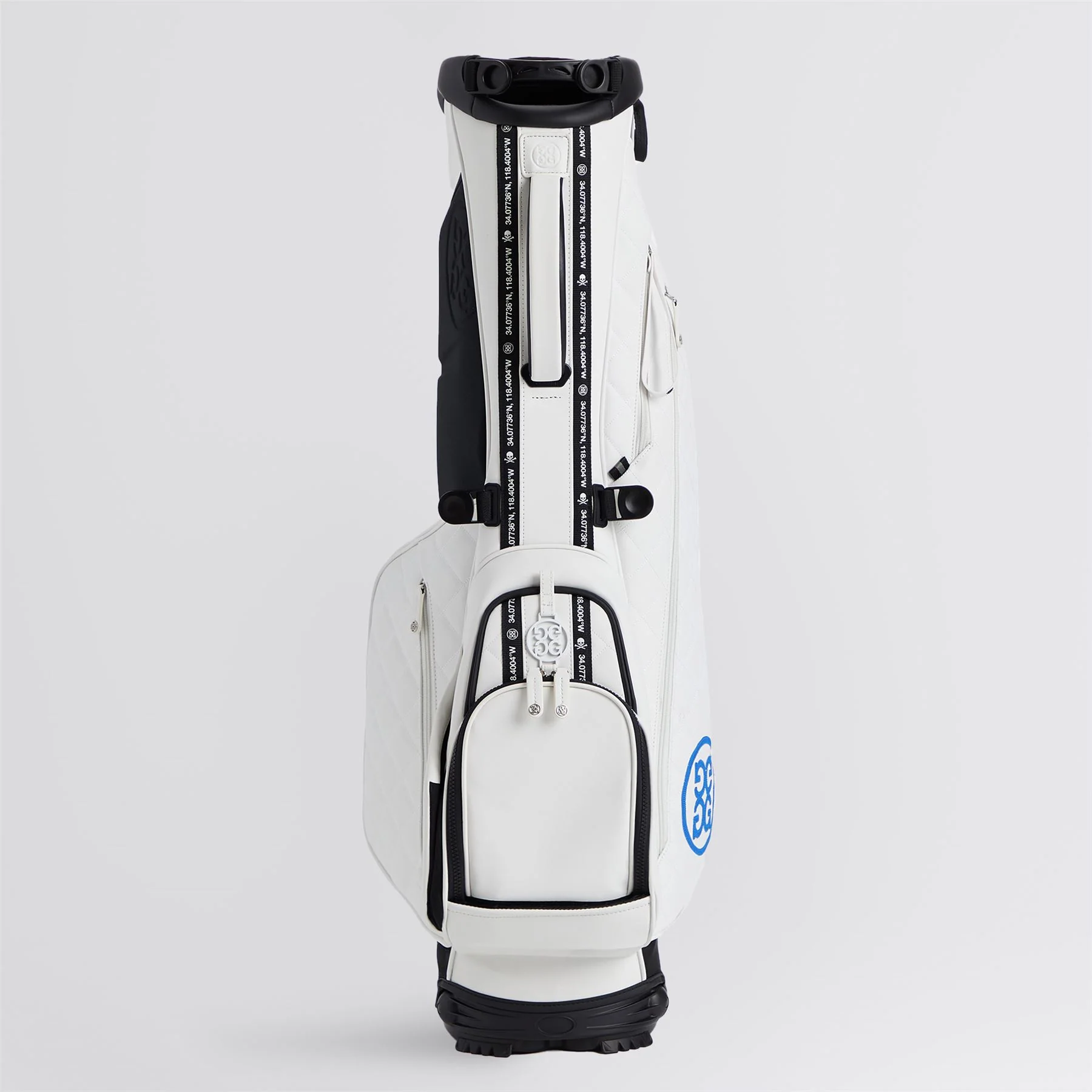 Daytona Plus Carry Golf Bag Snow - Image 3