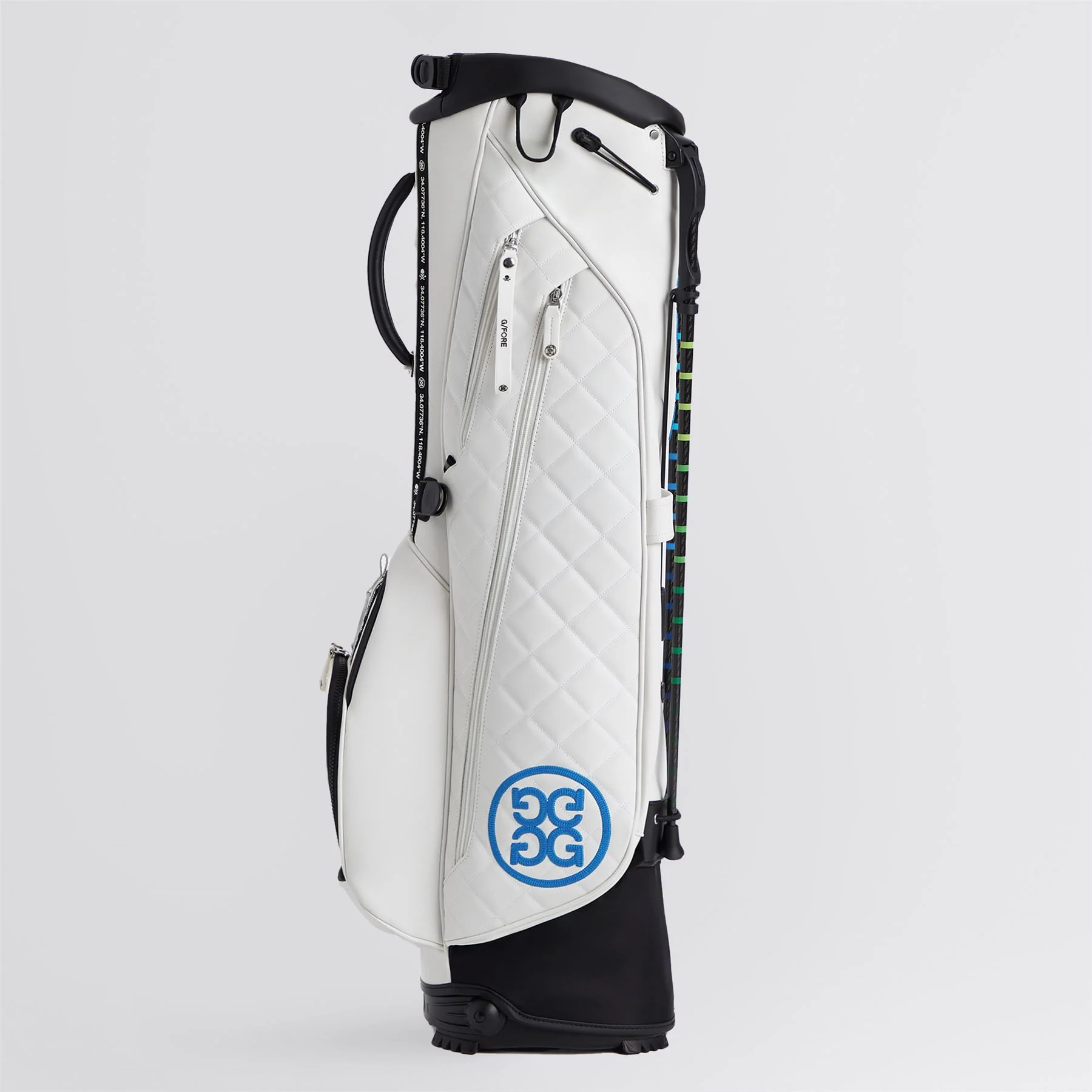 Daytona Plus Carry Golf Bag Snow - Image 4
