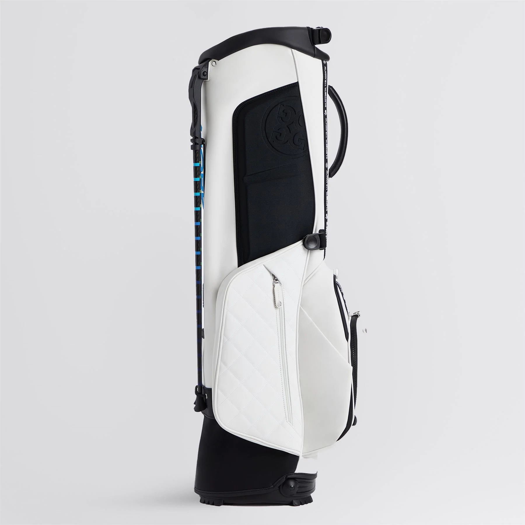 Daytona Plus Carry Golf Bag Snow - Image 6