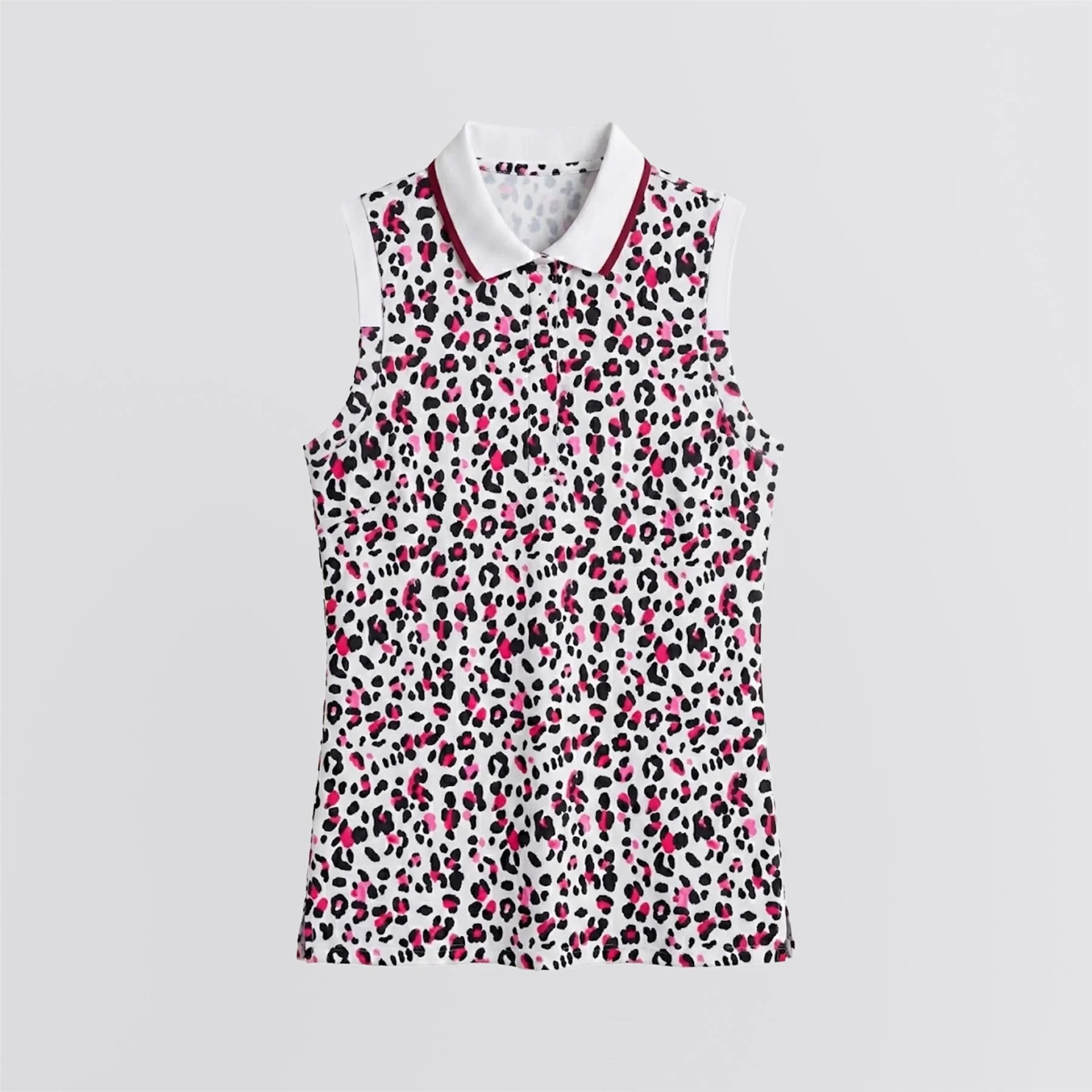 Deni SL Polo Leo Pink/Beet - Image 2
