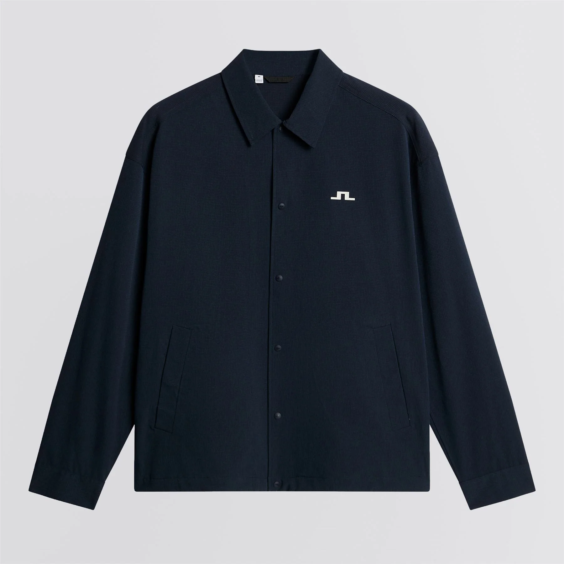 Dex Coach Overshirt JL Navy - Image 5
