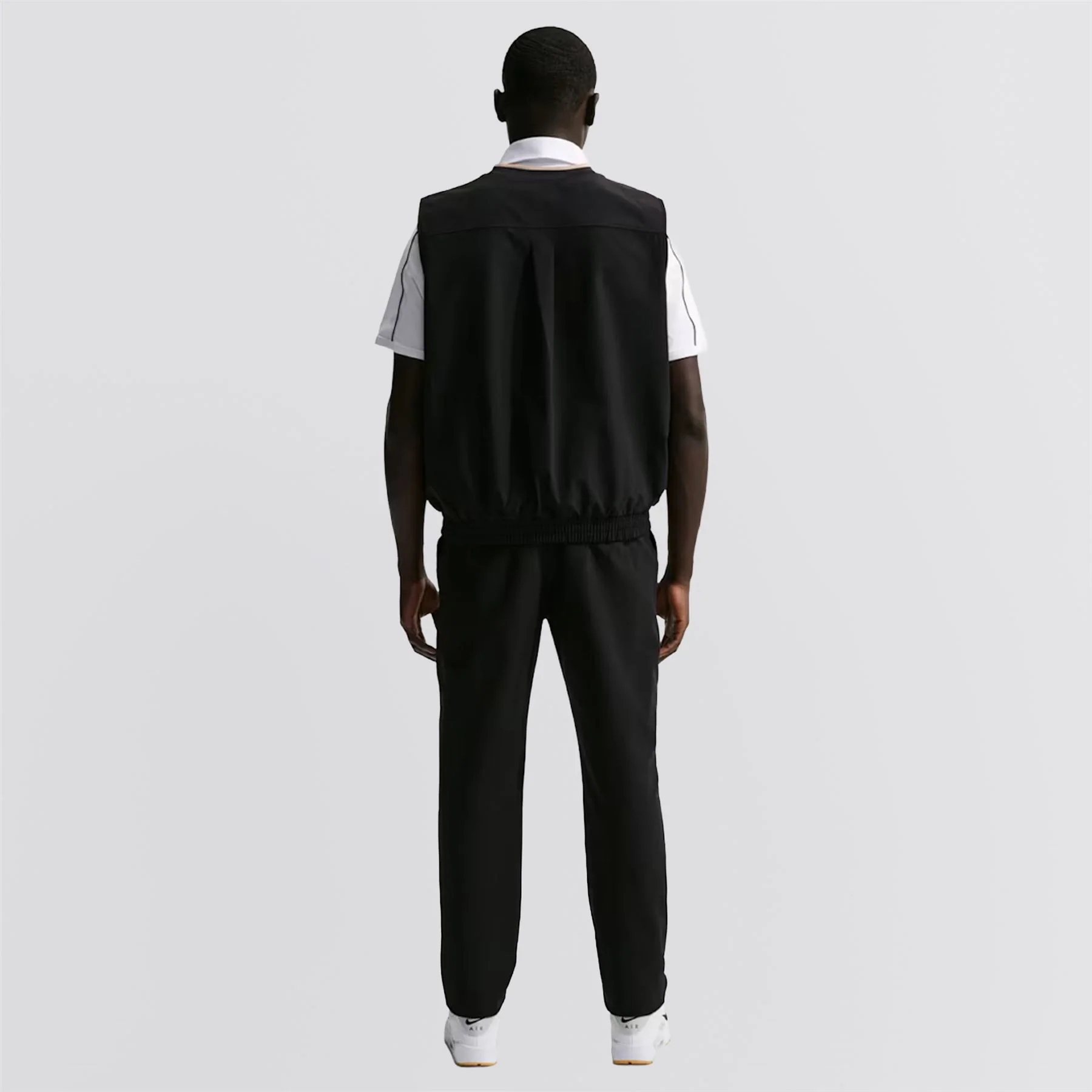 Dri-FIT Fairway Fresh Wind Vest Black/Limestone - Image 5