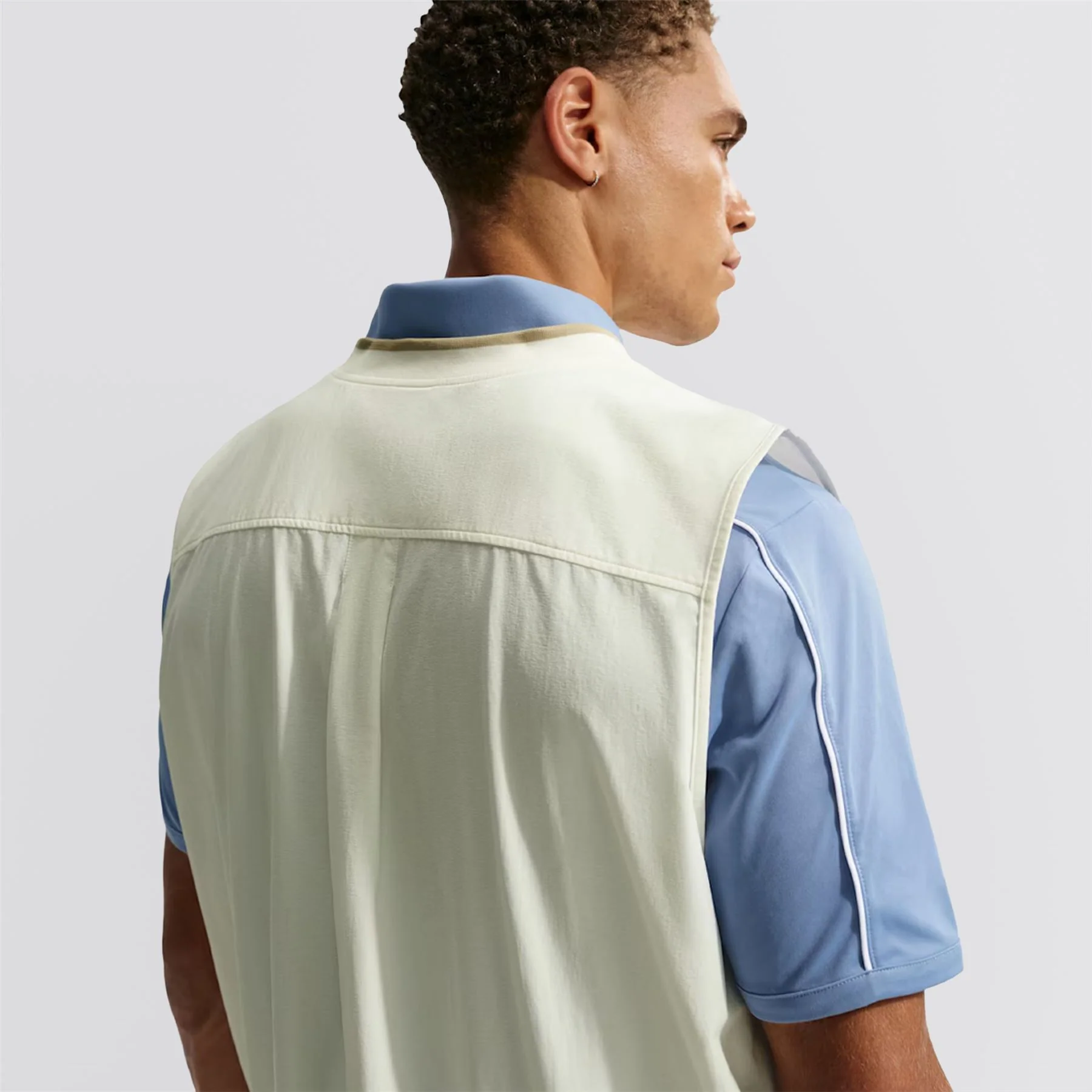 Dri-FIT Fairway Fresh Wind Vest Sail/Limestone - Image 2