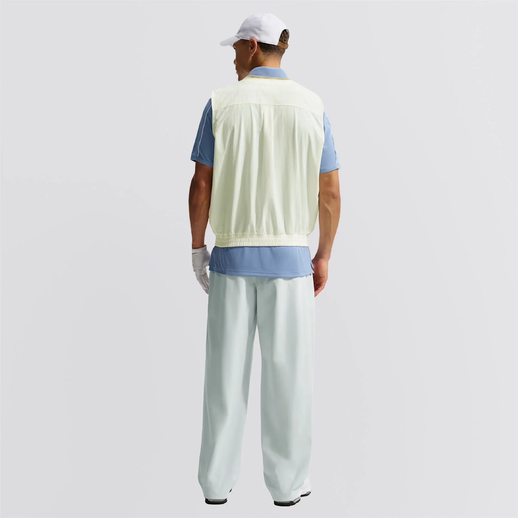 Dri-FIT Fairway Fresh Wind Vest Sail/Limestone - Image 5