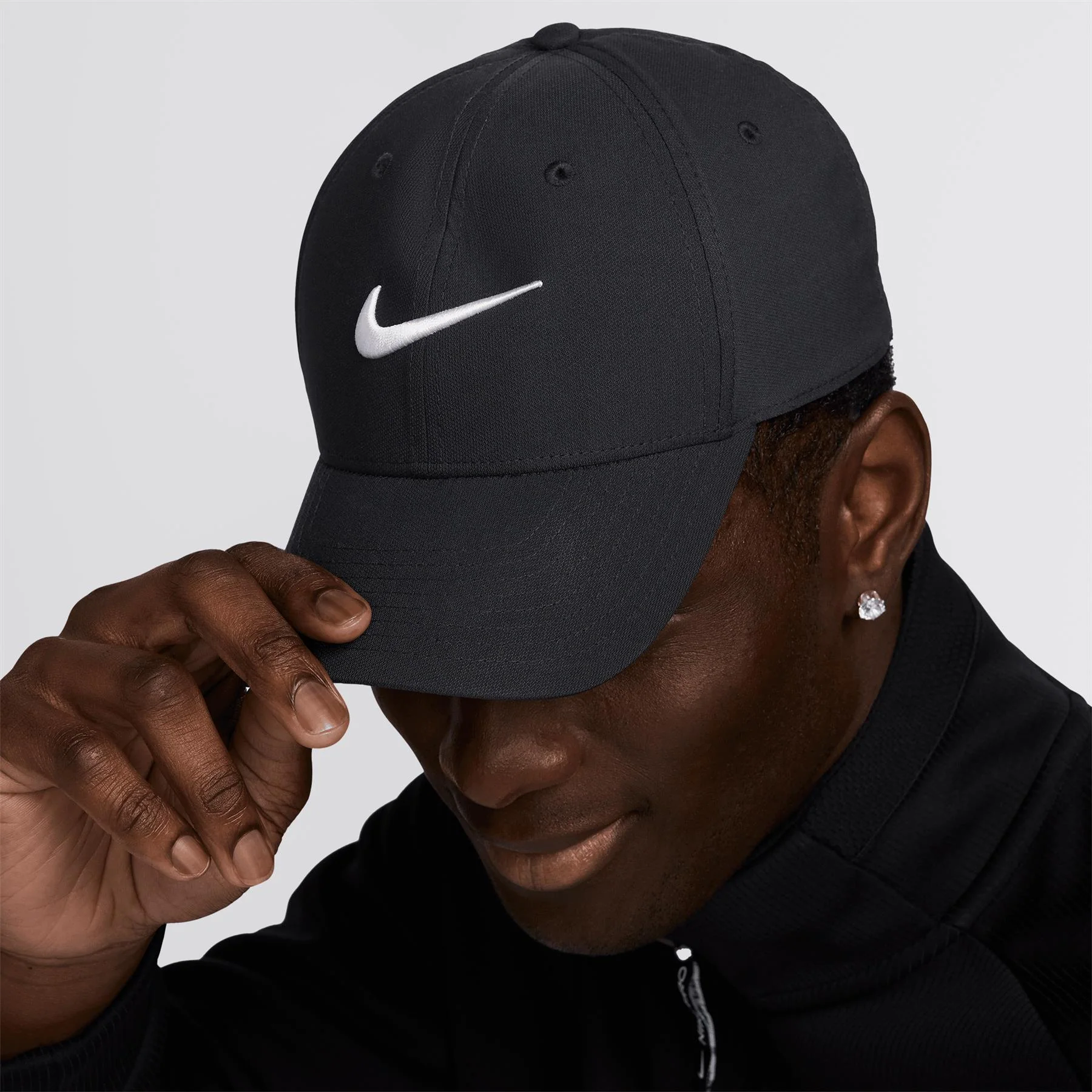 Dri-FIT Golf Club Cap Dark Smoke Grey/White - Image 2