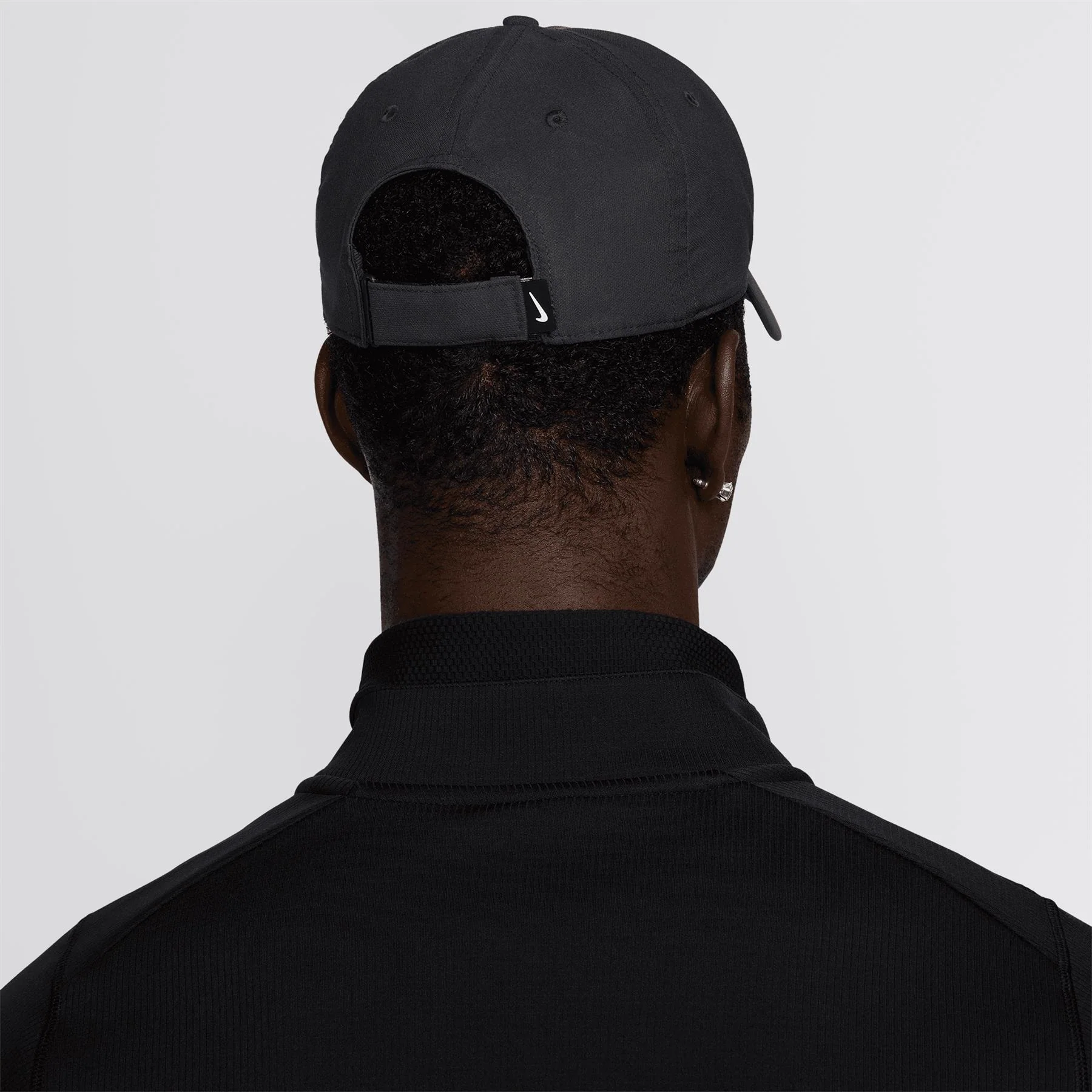 Dri-FIT Golf Club Cap Dark Smoke Grey/White - Image 3