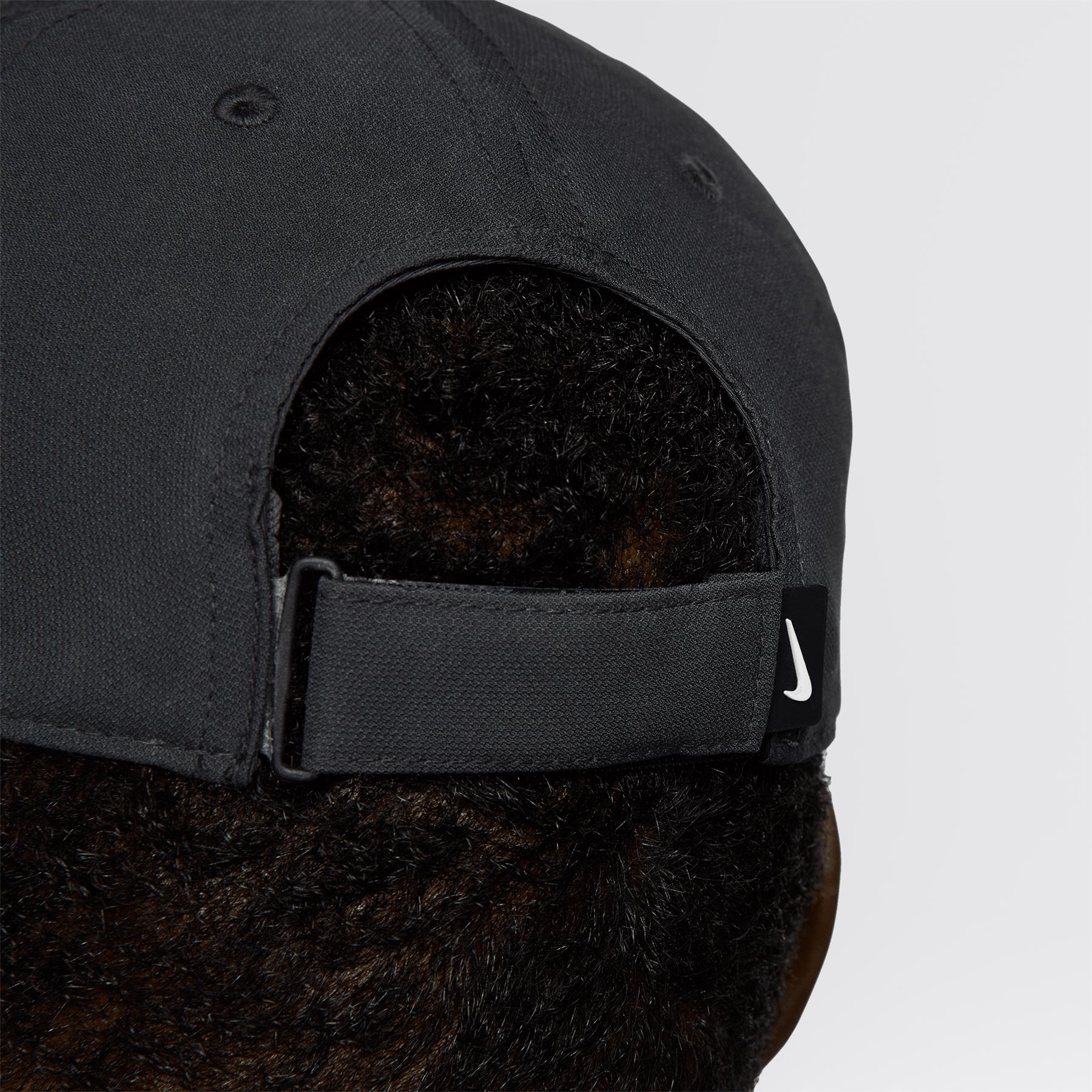Dri-FIT Golf Club Cap Dark Smoke Grey/White - Image 4