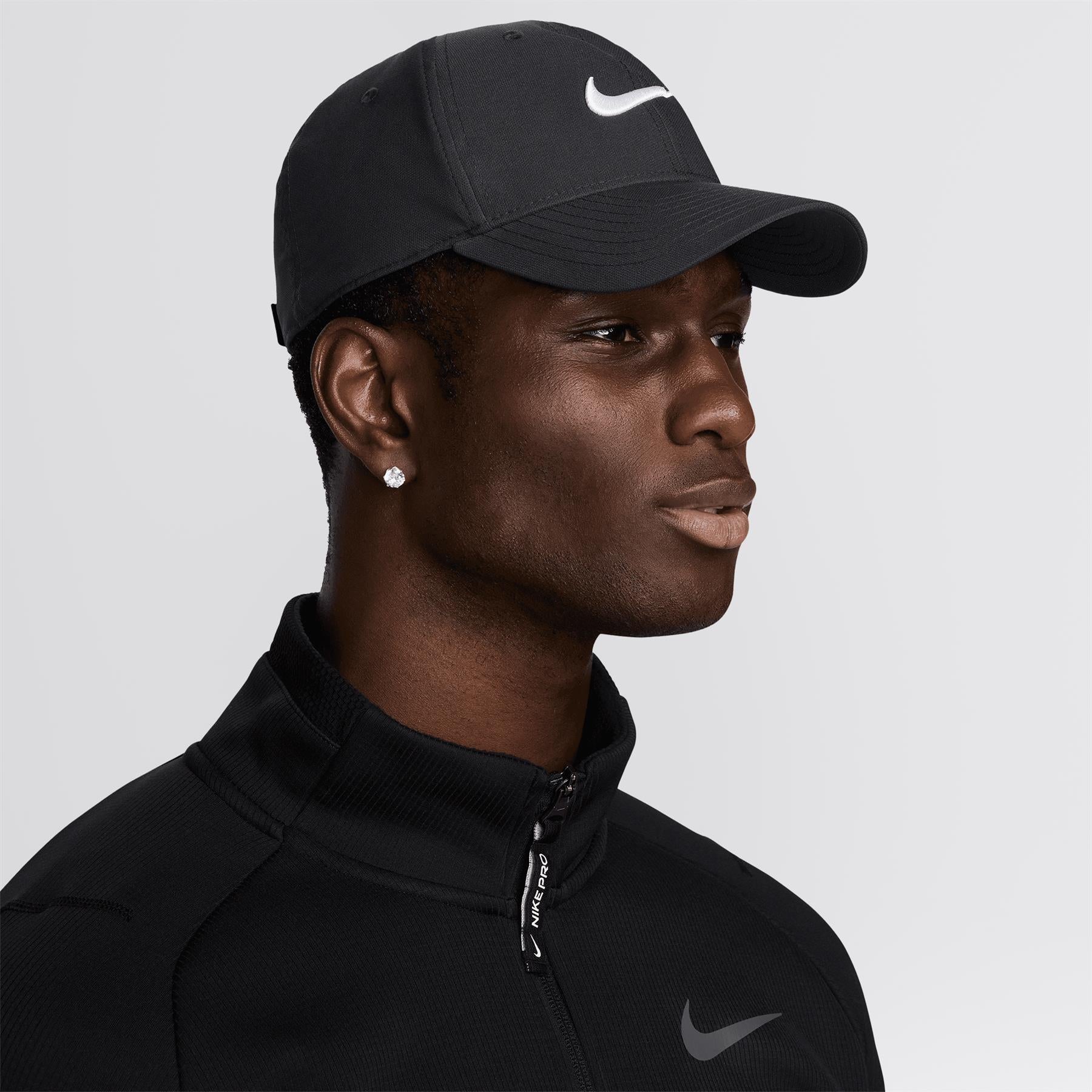 Dri-FIT Golf Club Cap Dark Smoke Grey/White - Image 5