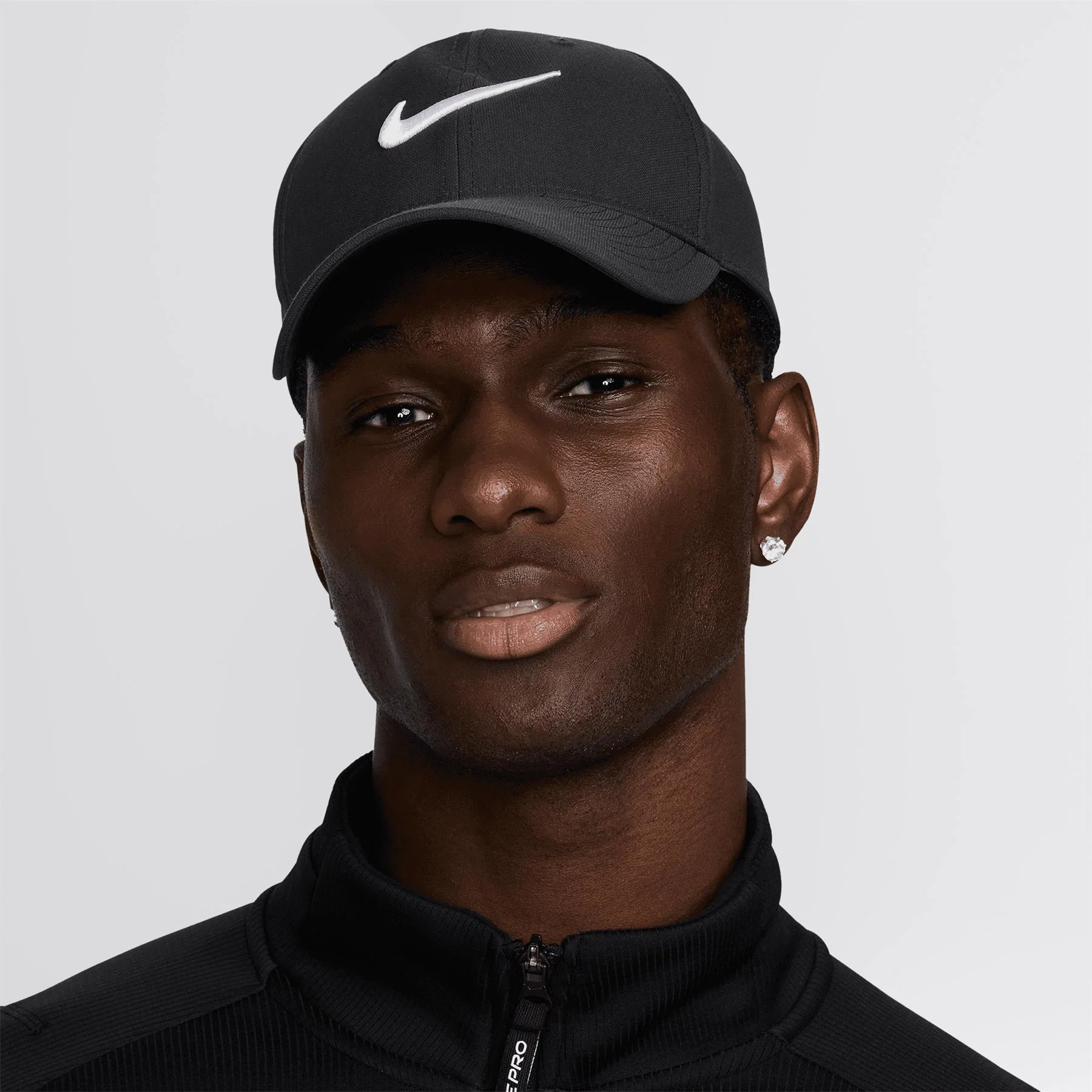 Dri-FIT Golf Club Cap Dark Smoke Grey/White - Image 6