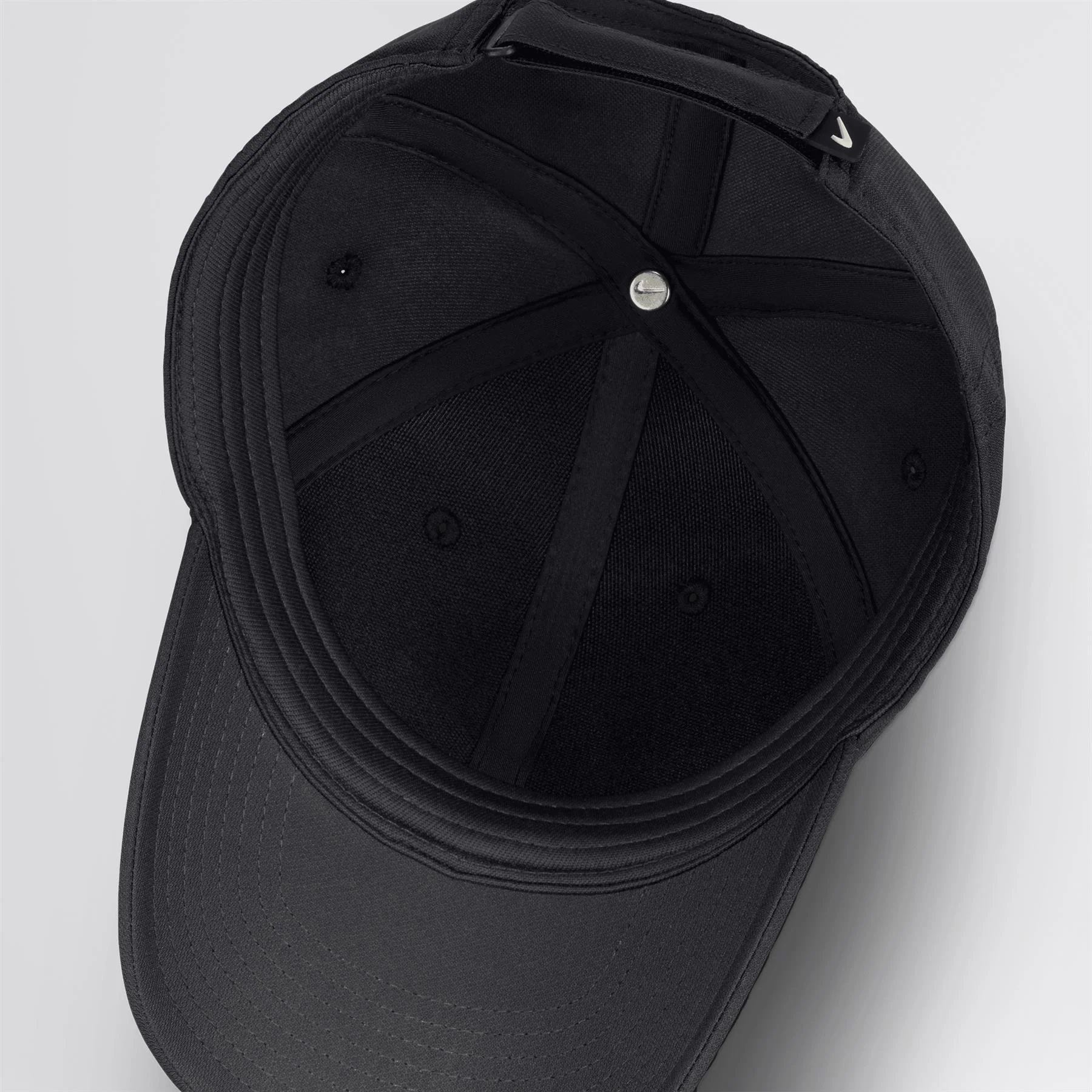 Dri-FIT Golf Club Cap Dark Smoke Grey/White - Image 7
