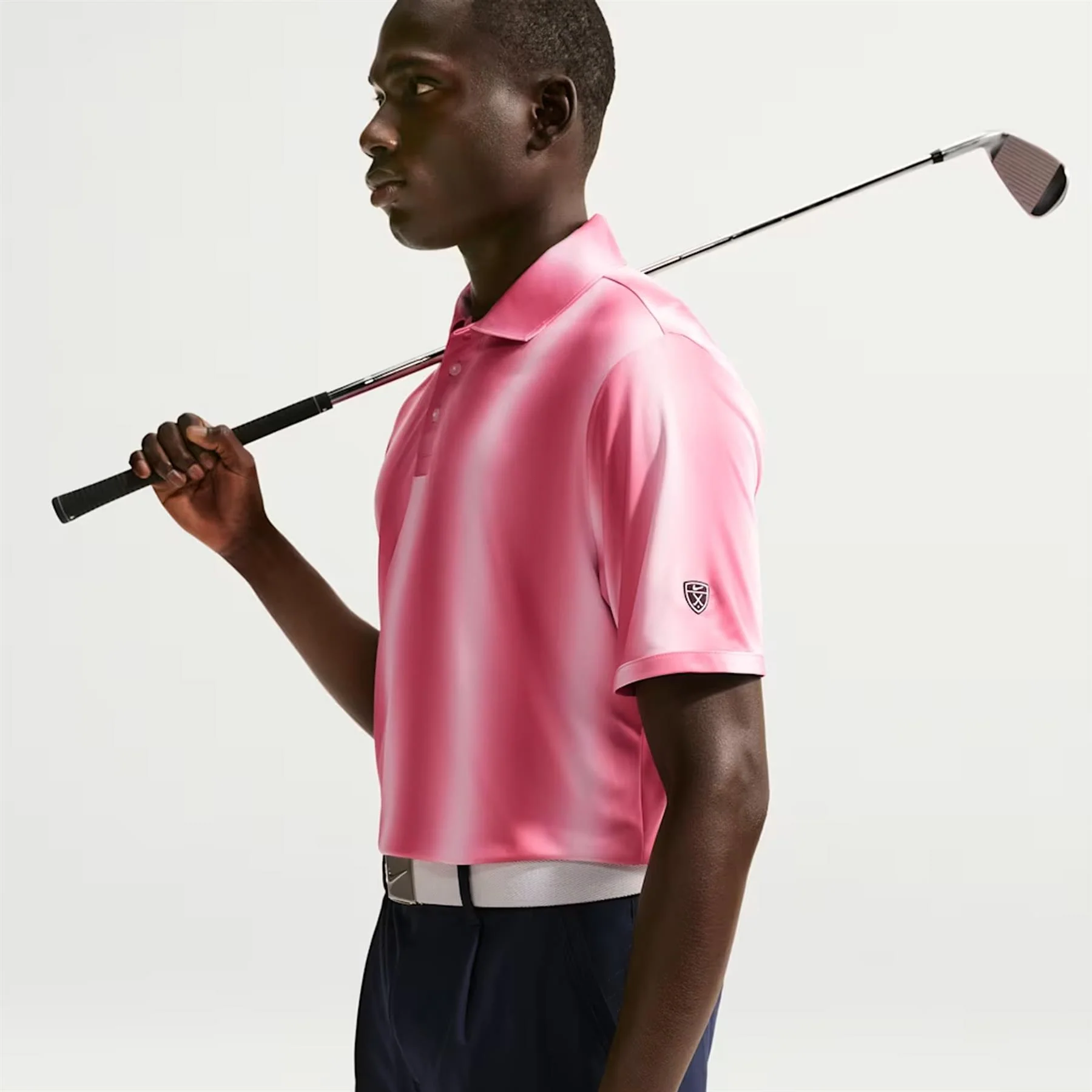 Dri-FIT Par 5 Polo Pearl Pink - Image 3