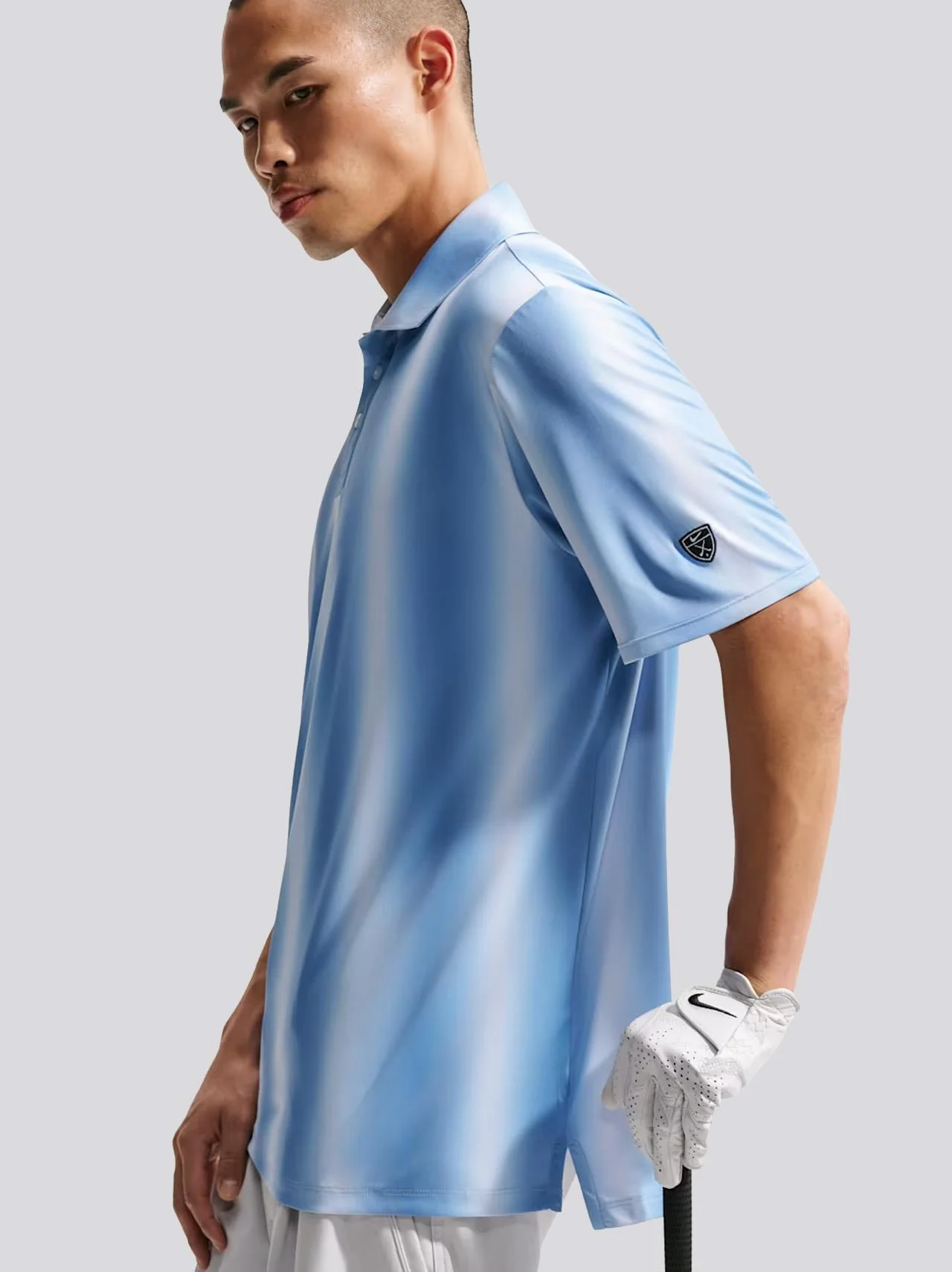Dri-FIT Par 5 Polo Wolf Grey/Photon Dust - Image 3